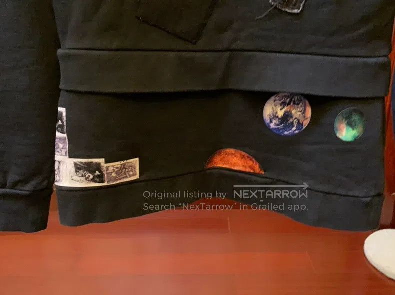 Raf Simons Raf Simons Planet Sweatshirt Size US M / EU 48-50 / 2 - 1 Thumbnail