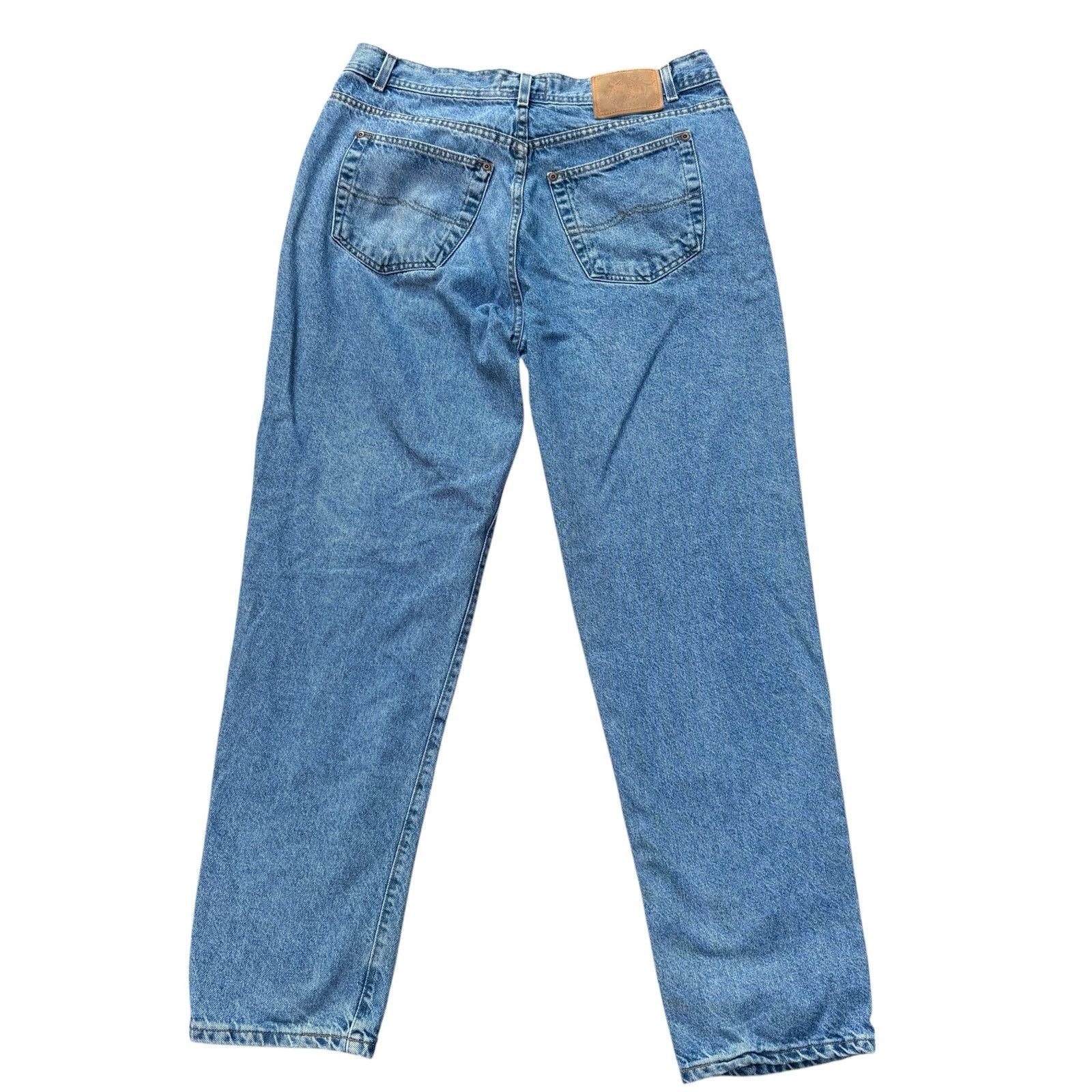 Structure VTG Structure Jeans 38L x 34 Medium Wash Blue Denim Size US 35 - 4 Thumbnail