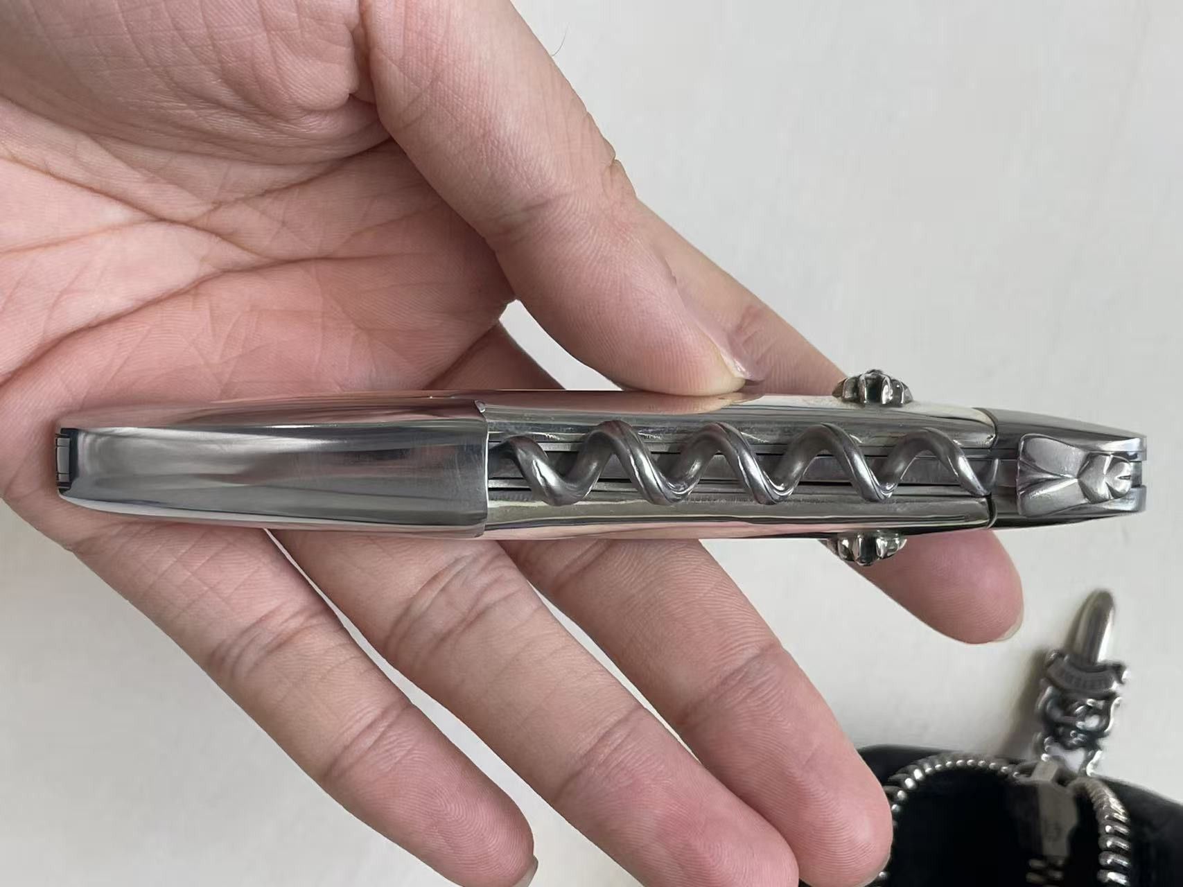 Chrome Hearts Chrome Hearts Silver Sommelier Wine Opener Size ONE SIZE - 8 Thumbnail