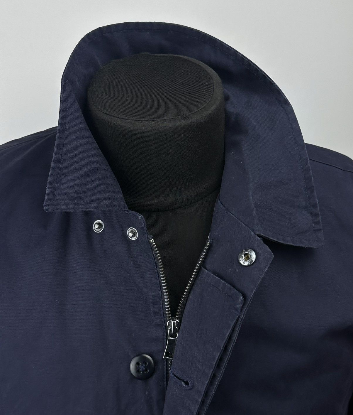 Folk Fat Face x Folk Chore Coat Dark Blue Jacket Men Size Medium Size US M / EU 48-50 / 2 - 3 Thumbnail