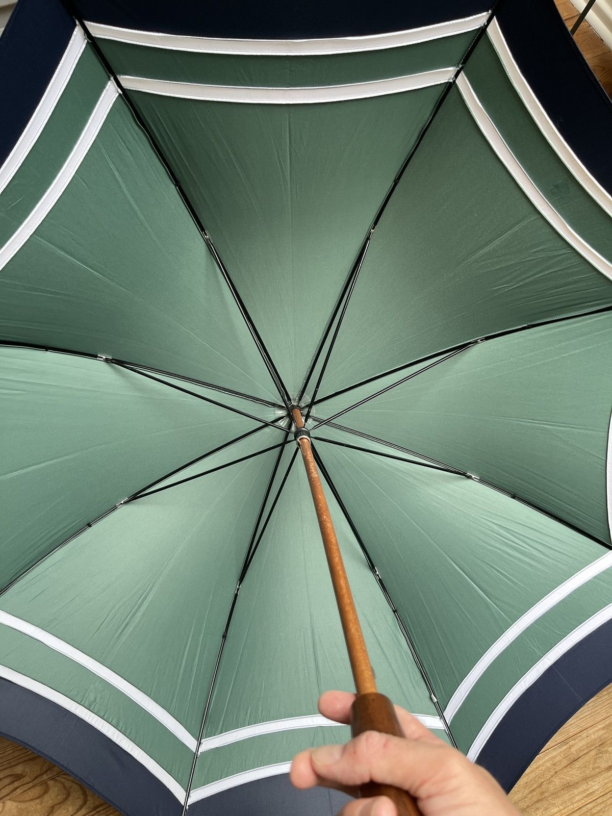 Vintage Roland Garros rare vintage umbrella Size ONE SIZE - 10 Thumbnail