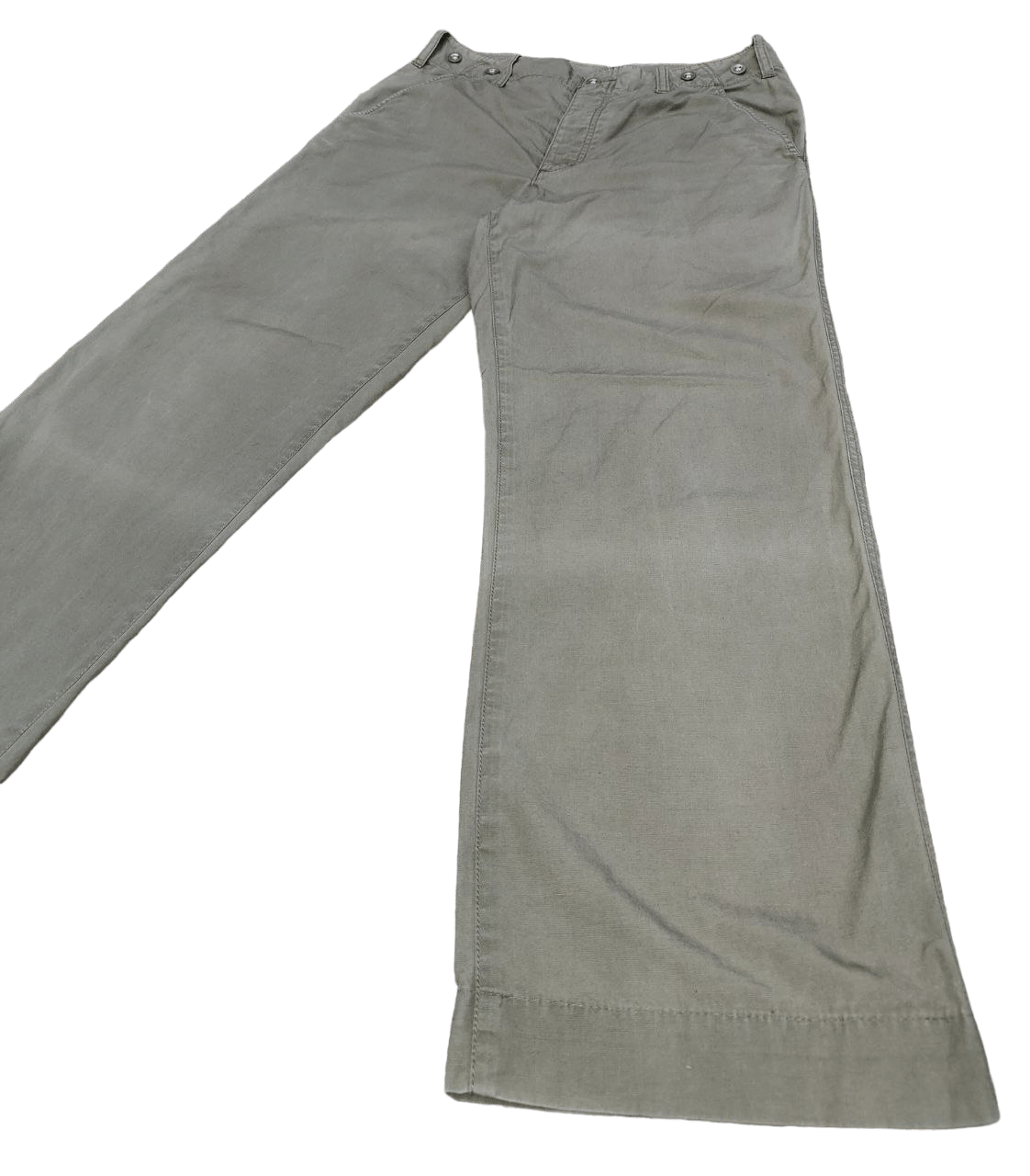 Margaret Howell MHL Crop Faded Pant Size US 30 / EU 46 - 2 Thumbnail