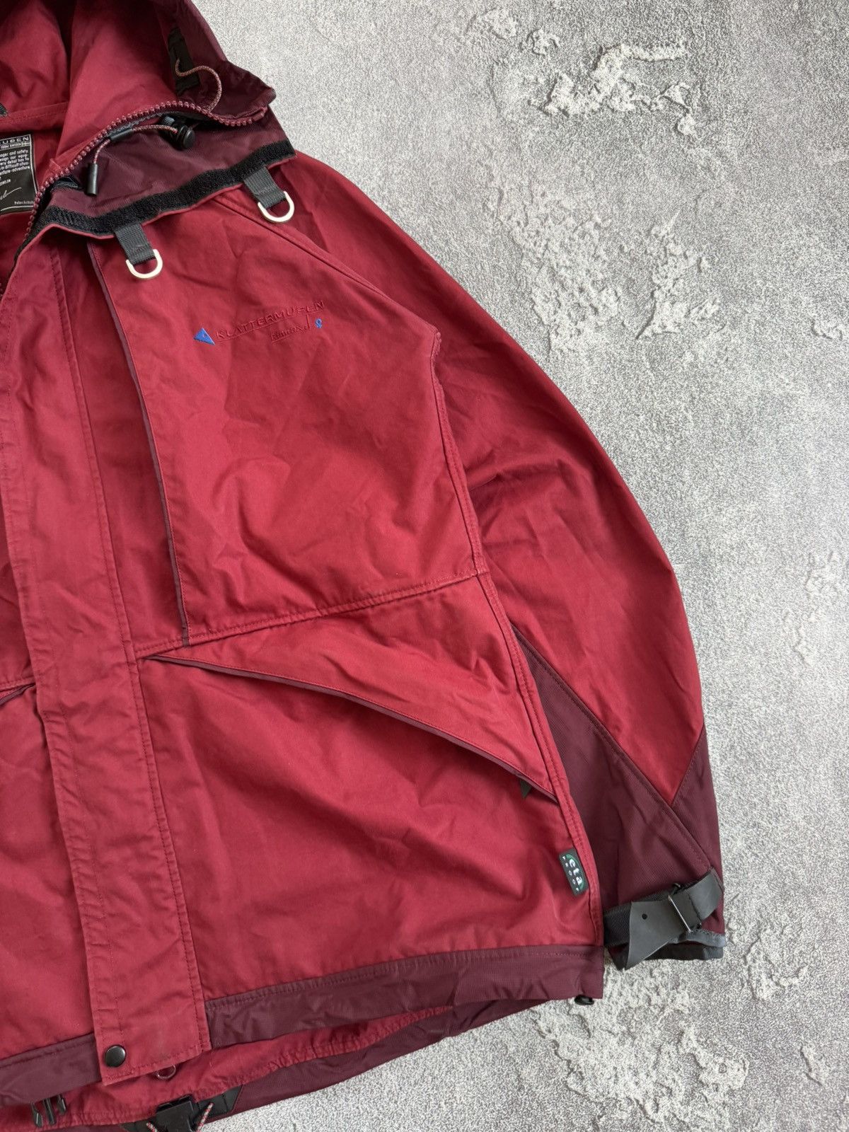 Klattermusen × Vintage Klattermusen vintage windbreaker light ski jacket hooded Size US M / EU 48-50 / 2 - 3 Thumbnail