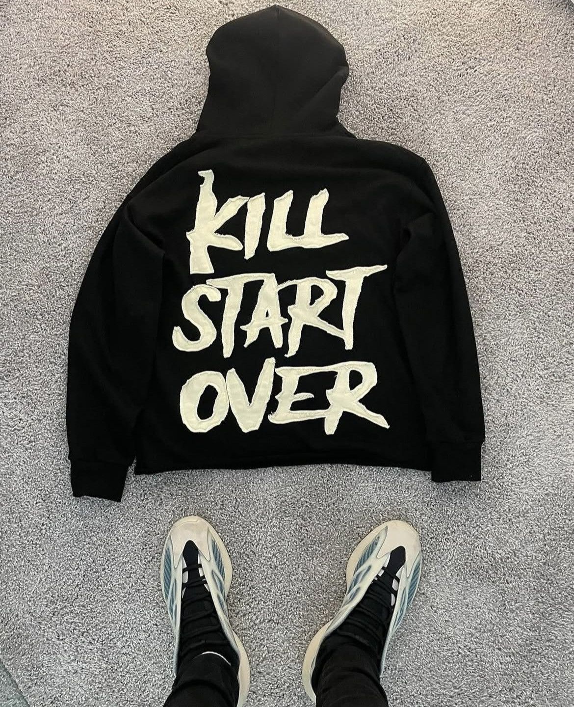 Other k*ll start over hoodie Size US M / EU 48-50 / 2 - 2 Thumbnail