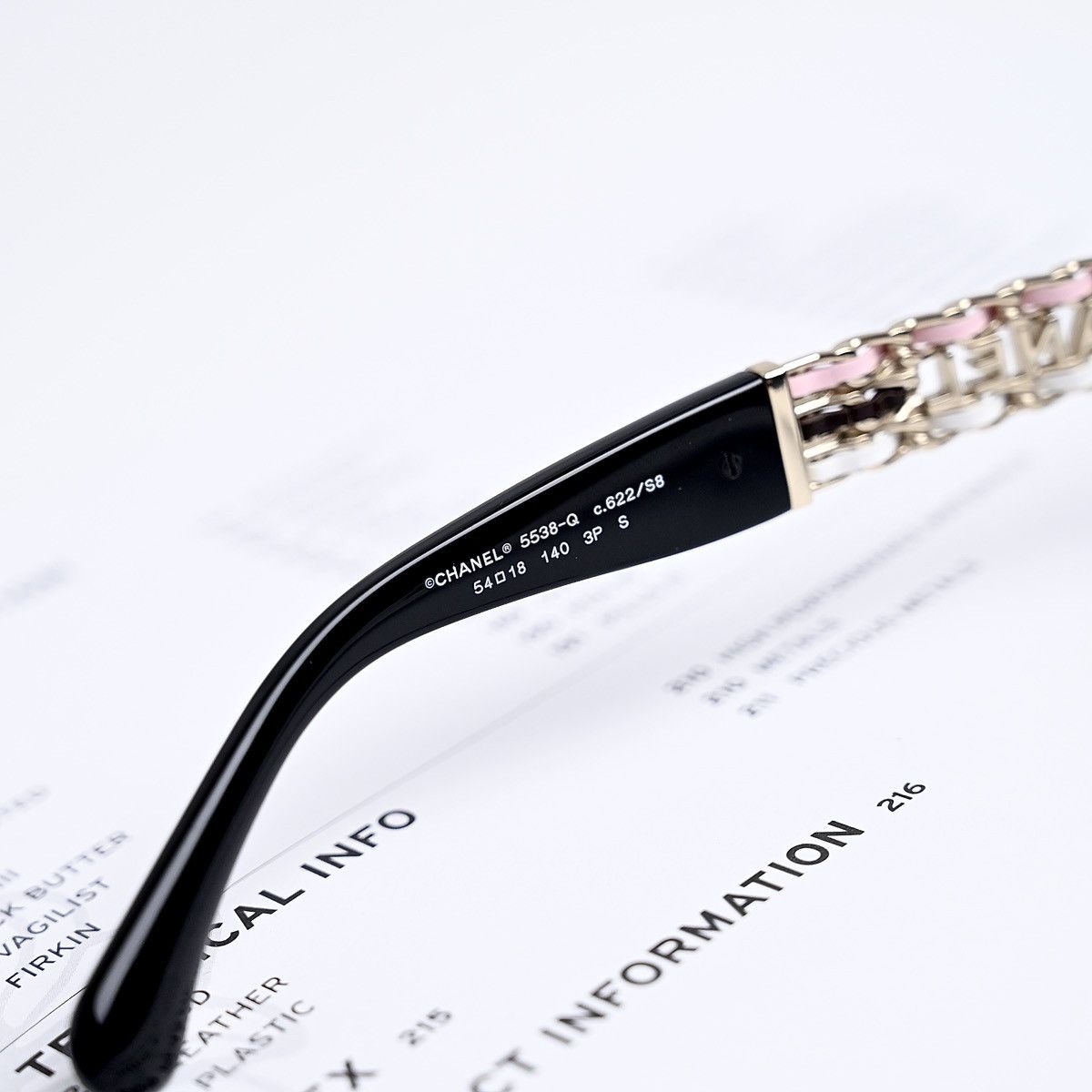 Chanel CHANEL 0CH5538Q SUNGLASSES Size ONE SIZE - 6 Thumbnail
