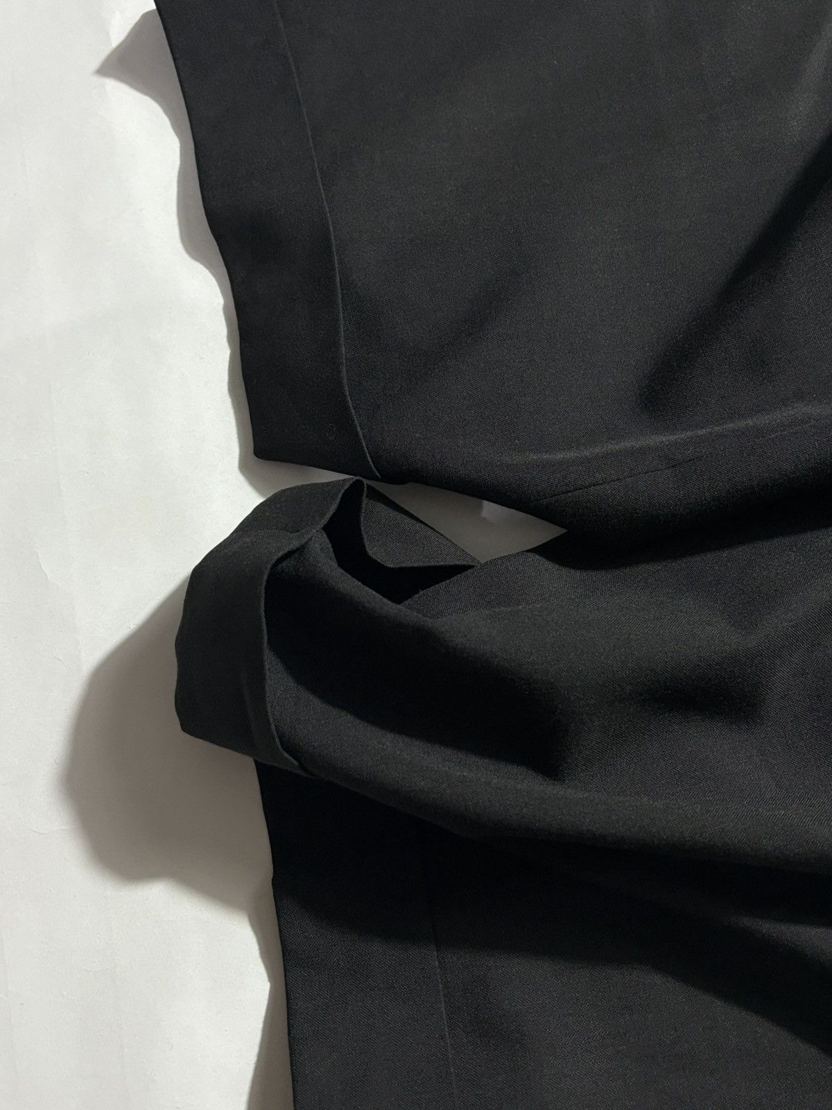 Yohji Yamamoto 1980’s THE GINZA STORY BY YOHJI YAMAMOTO HAKAMA PANTS Size 27" / US 4 / IT 40 - 5 Thumbnail