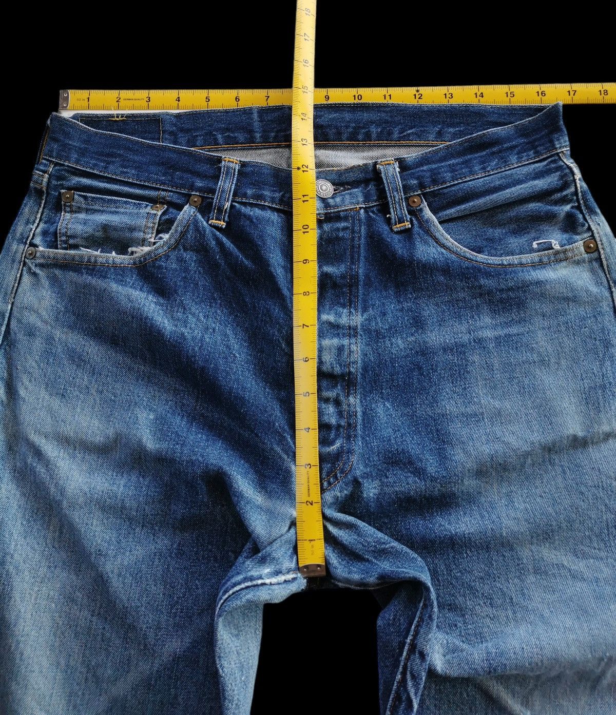 Levi's × Vintage Levis 501xx Selvedge Size US 33 - 14 Thumbnail