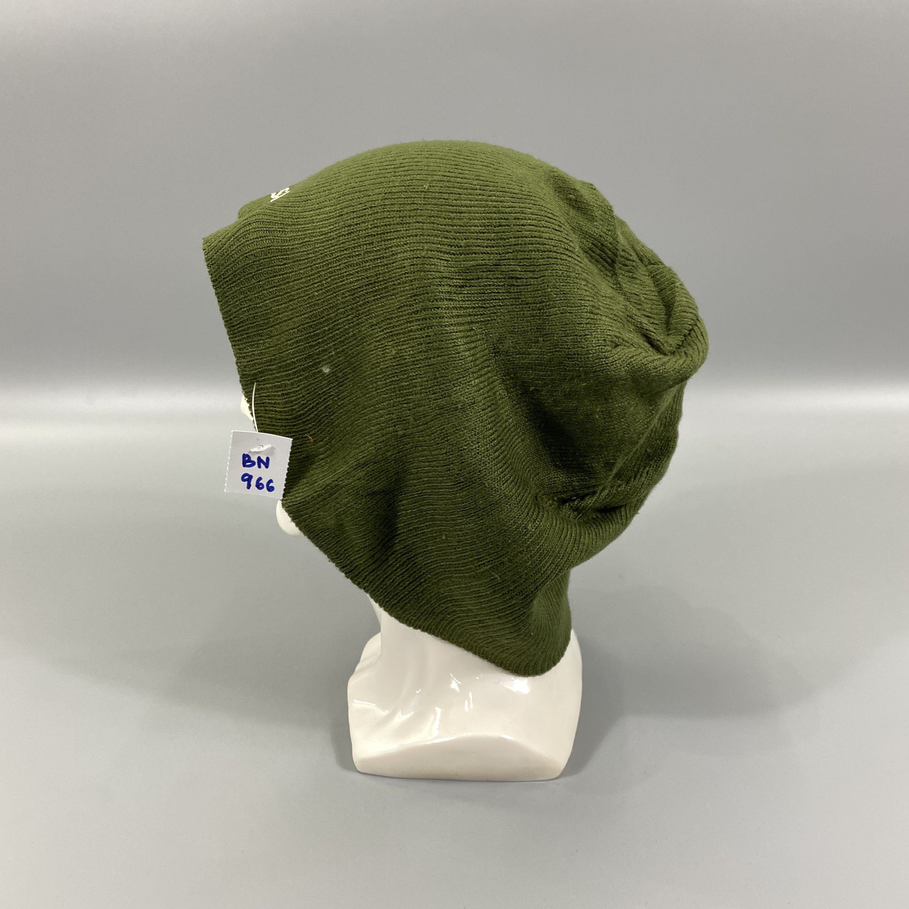Japanese Brand Quiksilver Slouchy Beanie Hats -BN966 Size ONE SIZE - 2 Thumbnail