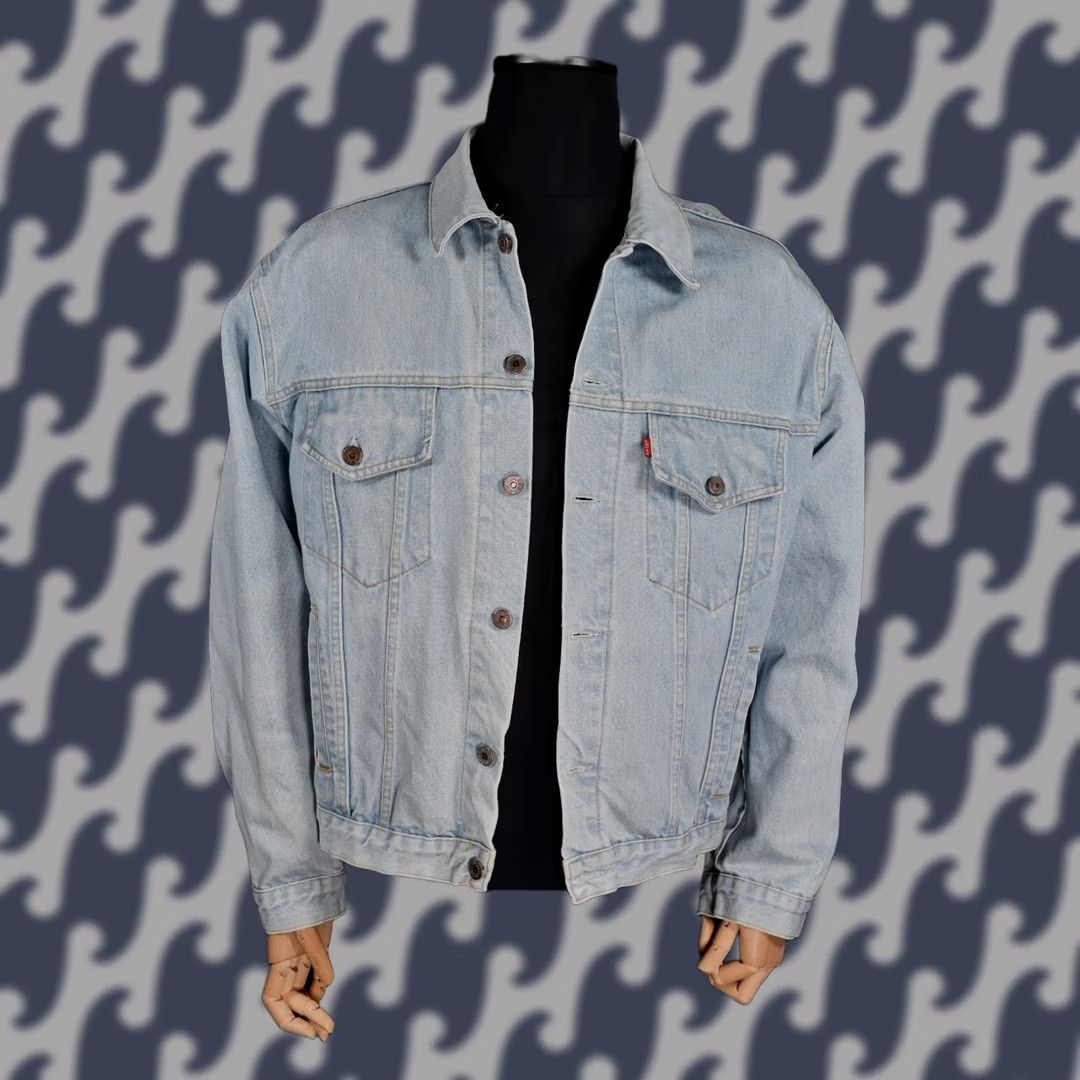 Levi's Levi's Trucker Jacket 70491 02 2XL Men Blue Denim Cotton Size 2XL Jacket Vintage not Vintage Size US XXL / EU 58 / 5 - 1 Thumbnail
