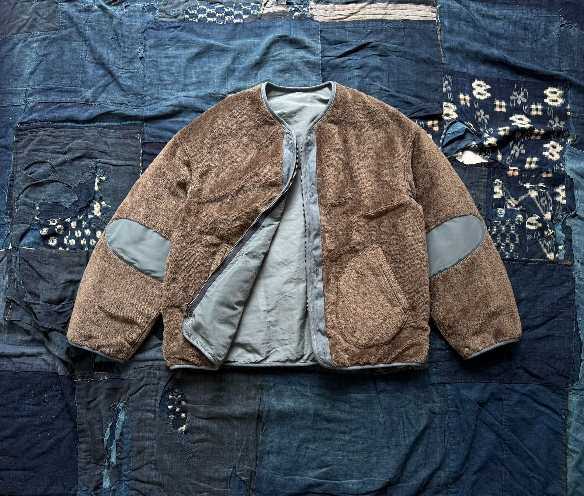 Visvim VISVIM 26SS SPOT IRIS LINER JKT Size US XL / EU 56 / 4 - 5 Thumbnail