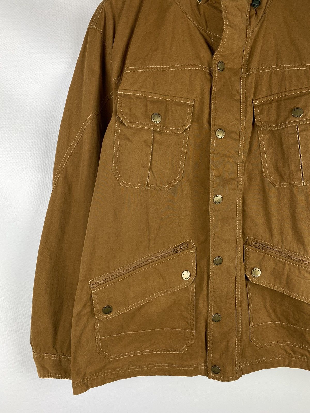 Orvis Orvis men’s hooded hunting jacket size Xl Size US XL / EU 56 / 4 - 7 Thumbnail