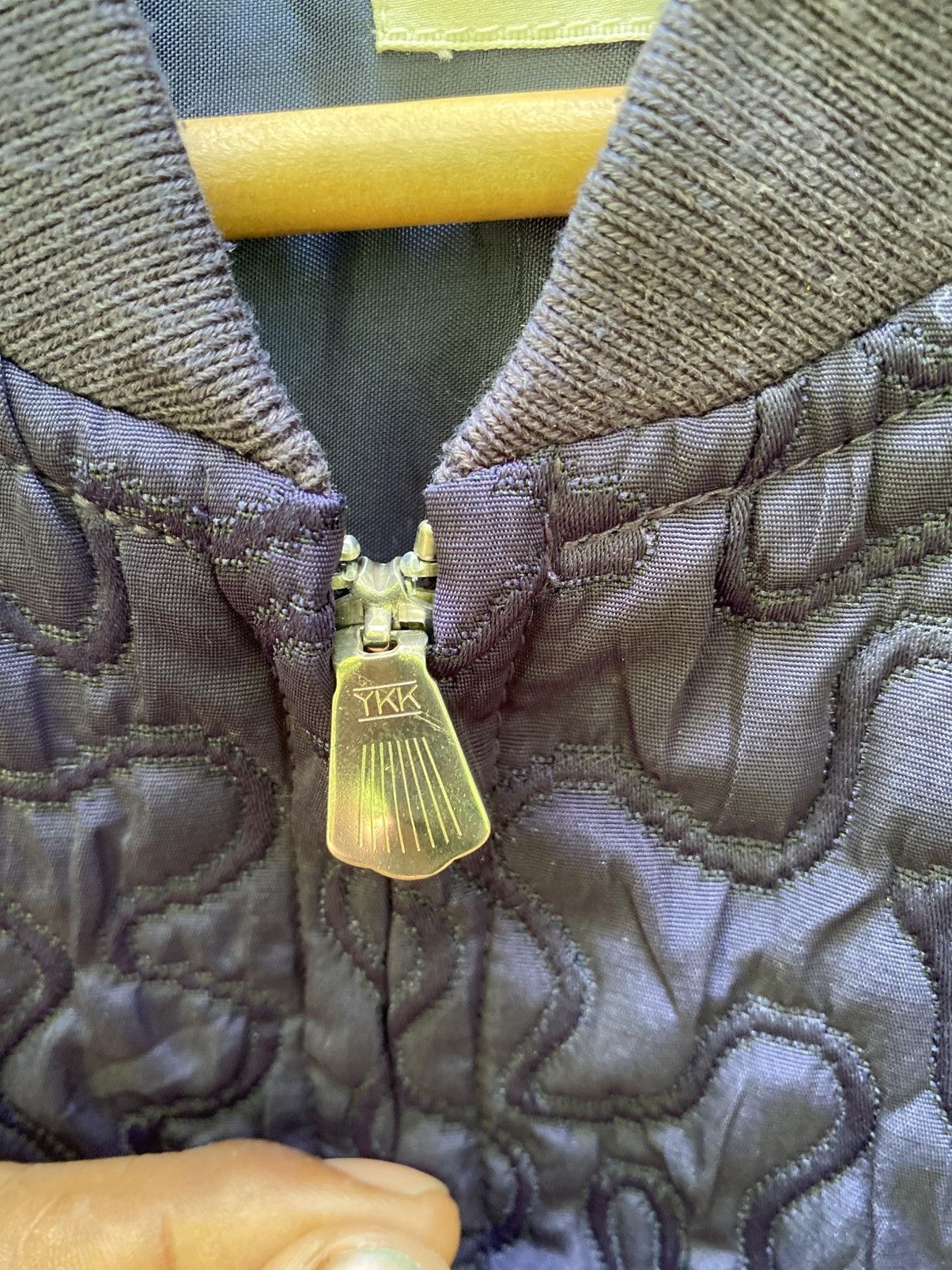 Issey Miyake × Tsumori Chisato Vintage i.s by issey miyake bomber jacket Size US M / EU 48-50 / 2 - 7 Thumbnail