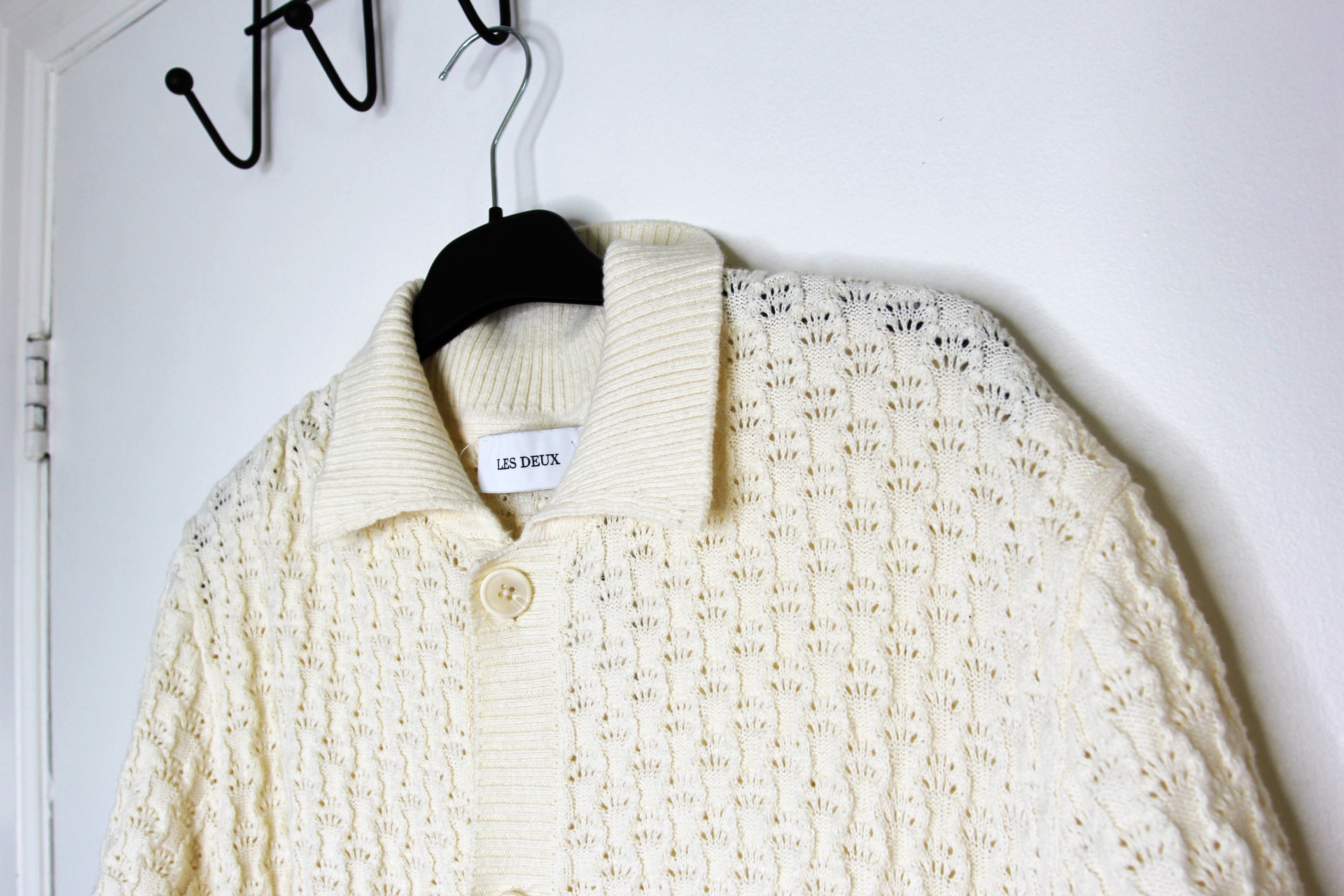 Les Deux BNWT SS24 LES DEUX GESPERTUS SS KNIT SHIRT M Size US M / EU 48-50 / 2 - 4 Thumbnail