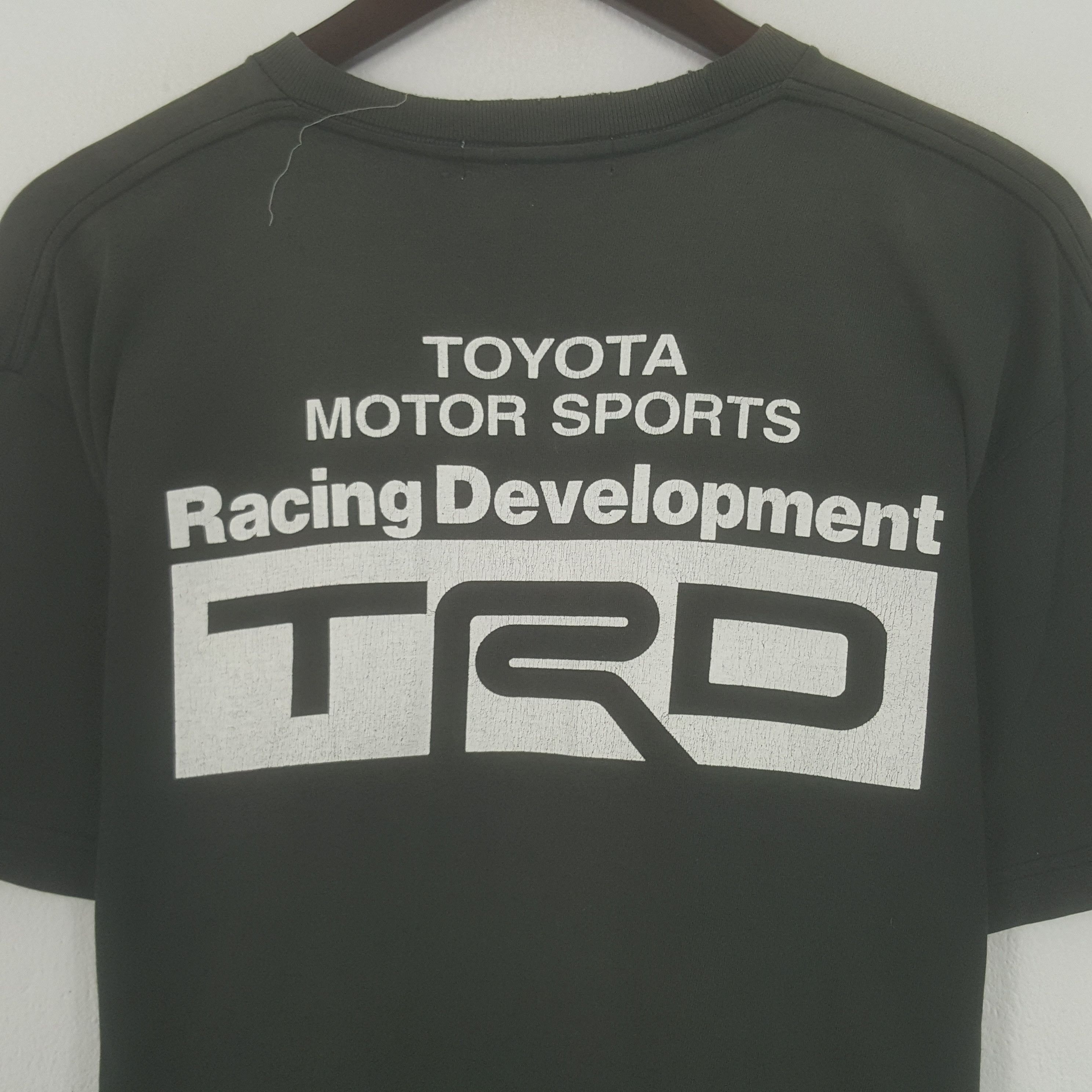 Vintage Vintage TRD Racing Development Big Logo Sport Jacket Size US L / EU 52-54 / 3 - 2 Thumbnail