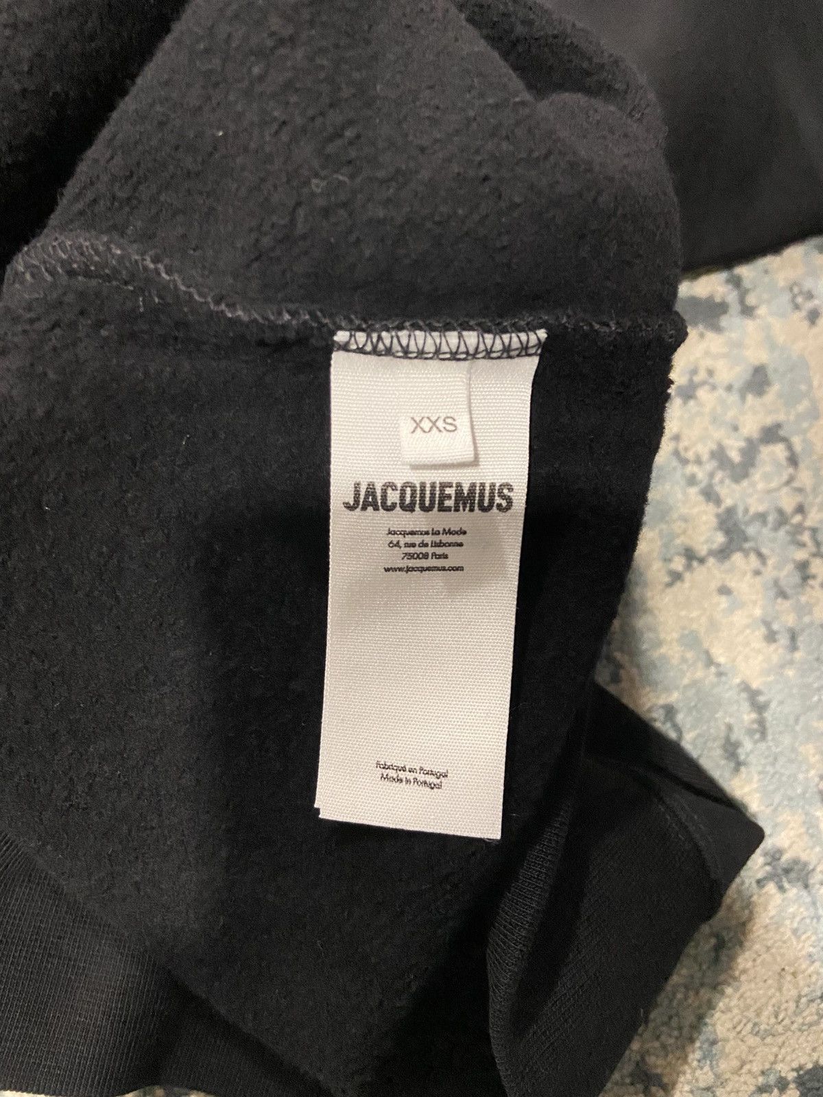 Jacquemus Hoodie jacquemus Size XXS / US 00 / IT 34 - 8 Thumbnail
