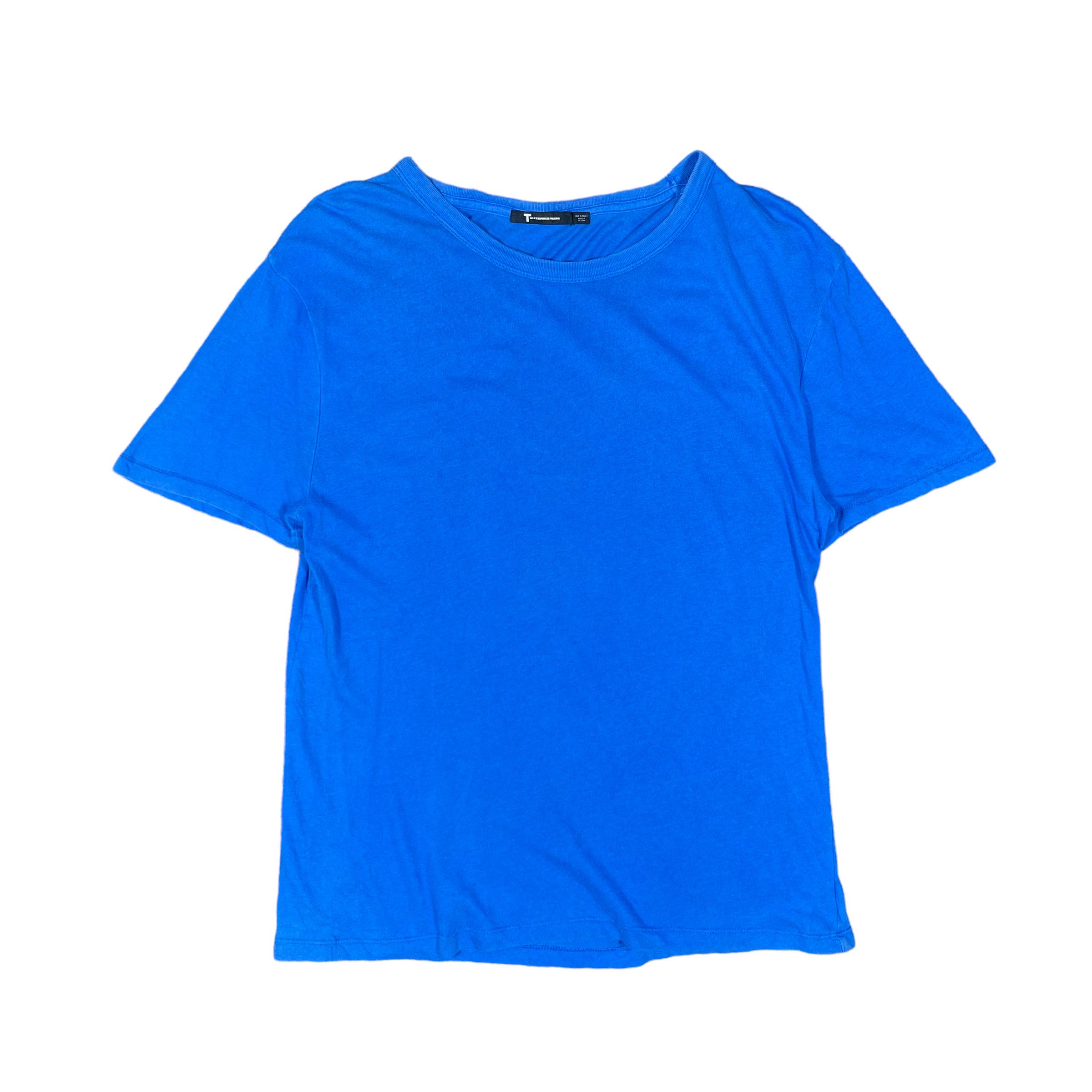 Alexander Wang Alexander Wang Minimalist Plain T Shirt Size US XS / EU 42 / 0 - 1 Thumbnail