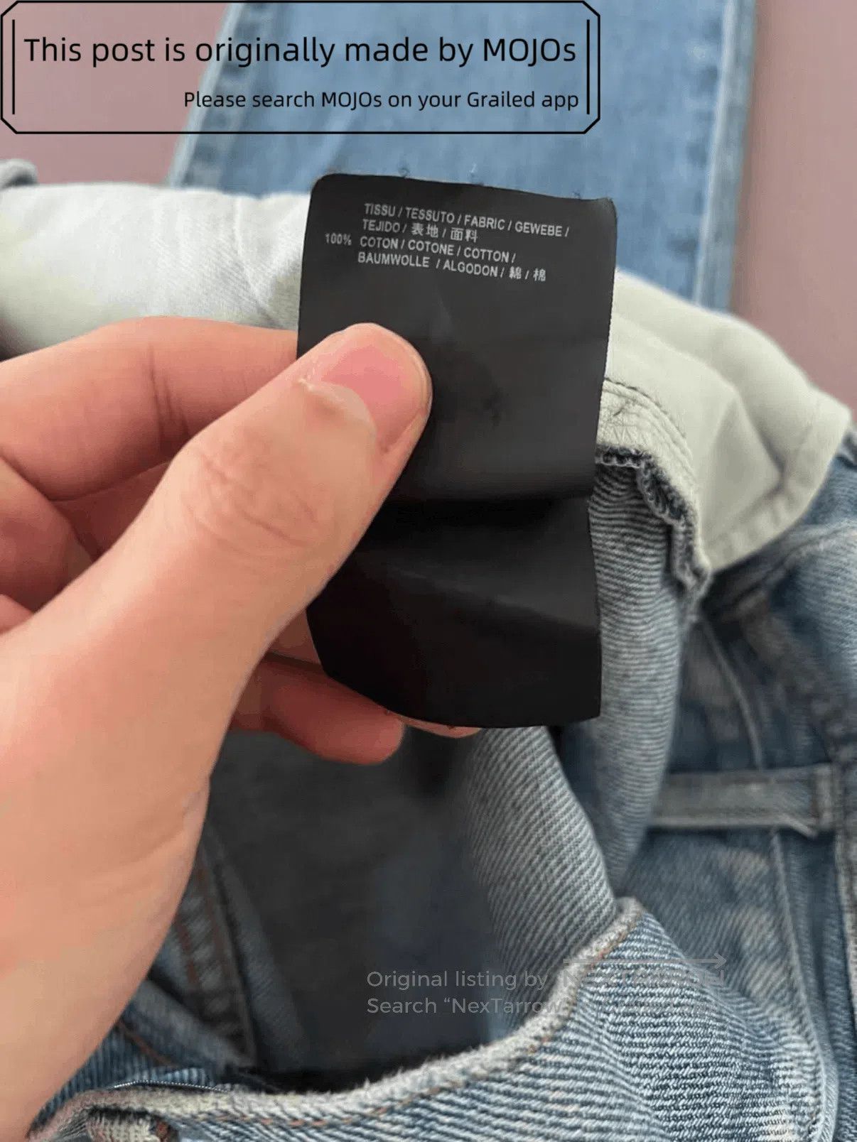 Saint Laurent Paris Sz 32 Saint Laurent Paris 16SS Double Cut Denim mojos151424 Size US 32 / EU 48 - 4 Thumbnail
