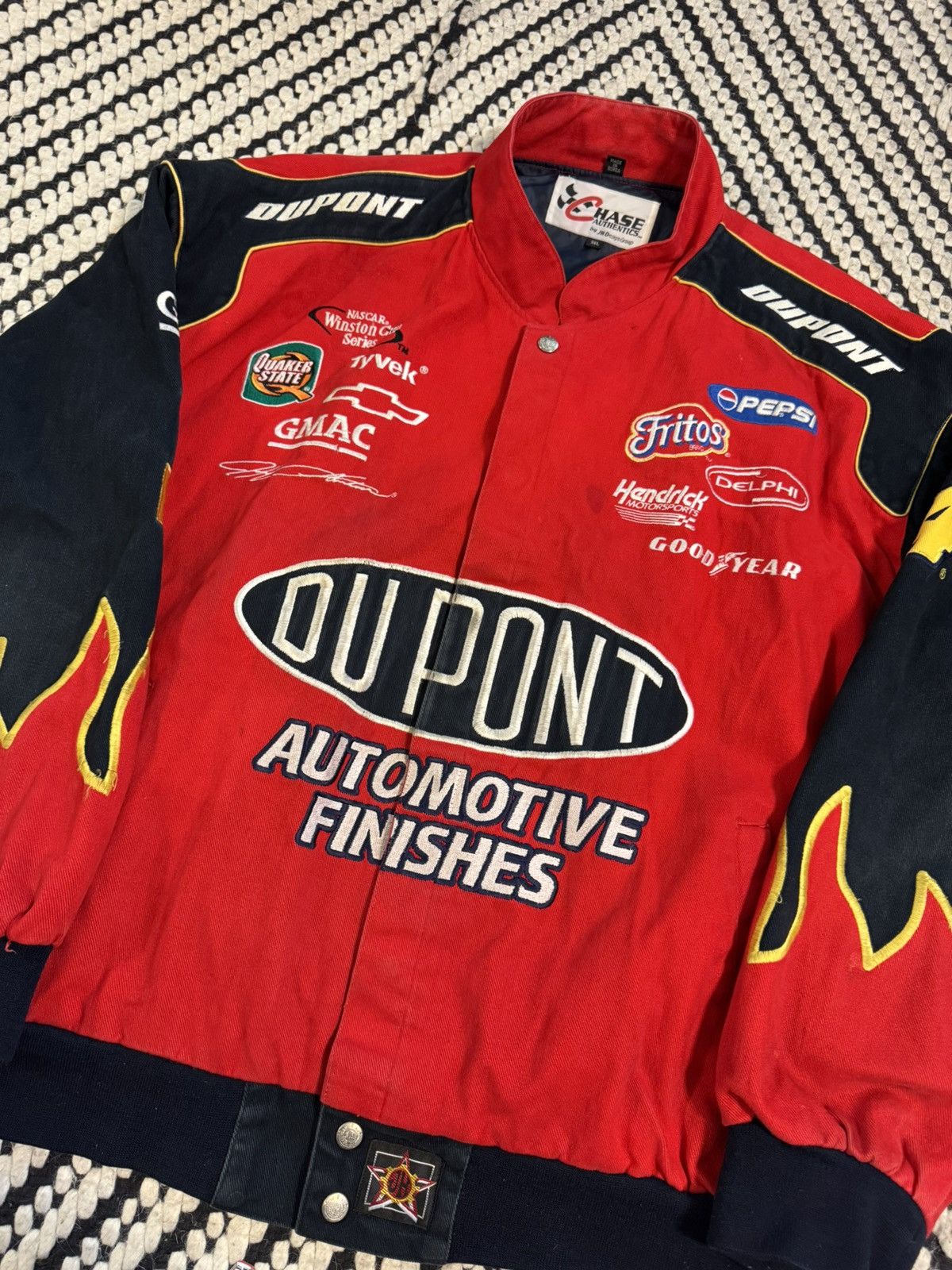 Chase Authentics ASCAR Chase Authentics Dupont Jeff Gordon Jacket Mens 3XL Size US XXL / EU 58 / 5 - 2 Thumbnail