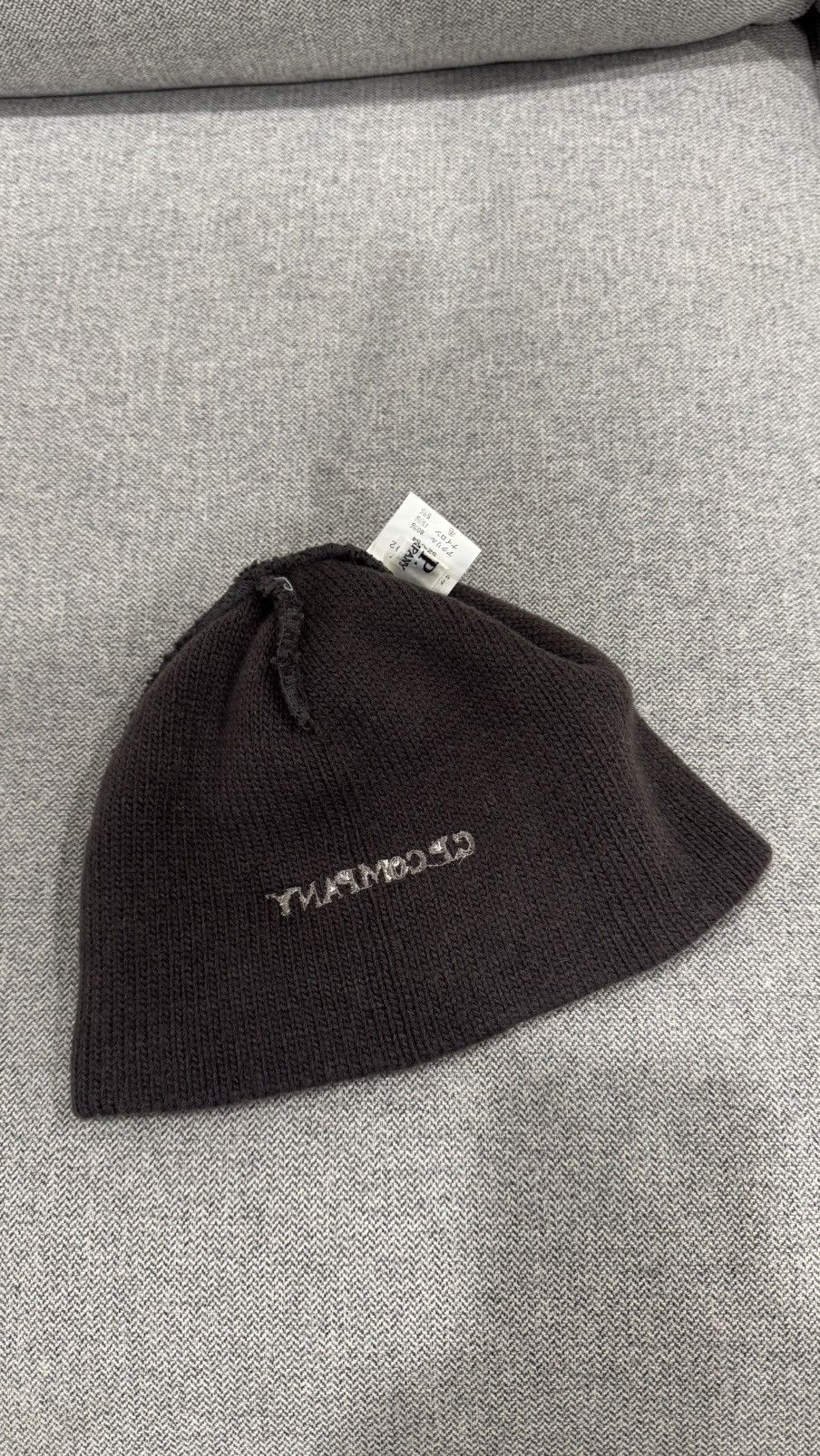 C.P. Company Rare C.P. Company Embroidery Beanie Hat Size ONE SIZE - 4 Thumbnail