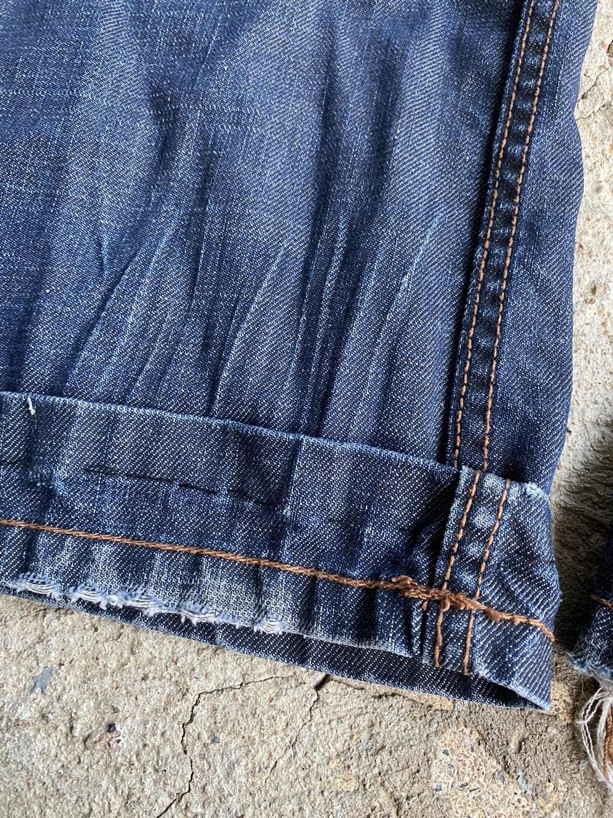 Japanese Brand × Southpole × Vintage Vintage Y2K SYN Baggy Afflicton Style Jeans Size US 40 / EU 56 - 3 Thumbnail