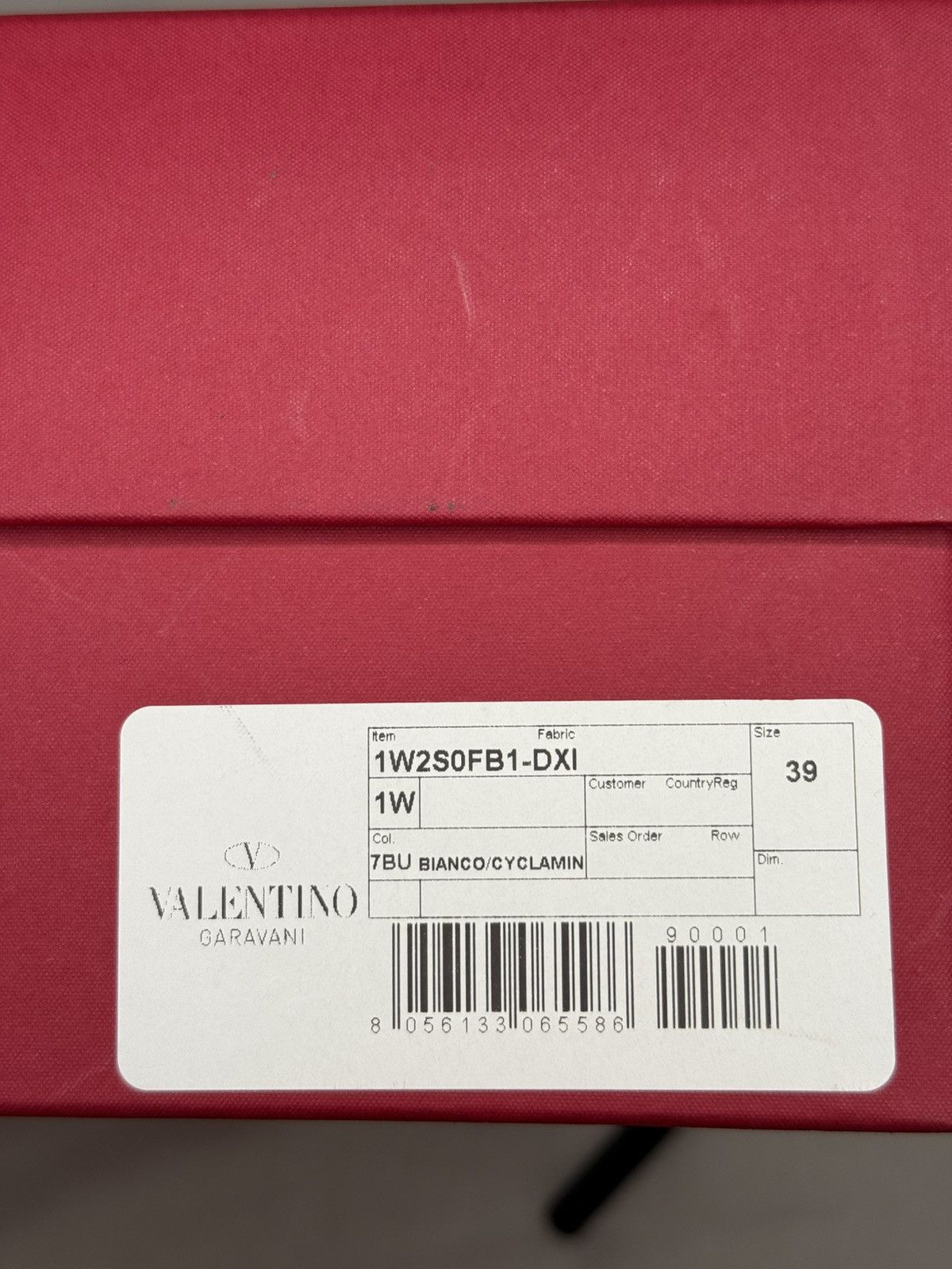 Valentino Valentino Garavani Open Skate White Cyclamin Pink Sneakers Size US 9 / IT 39 - 16 Thumbnail