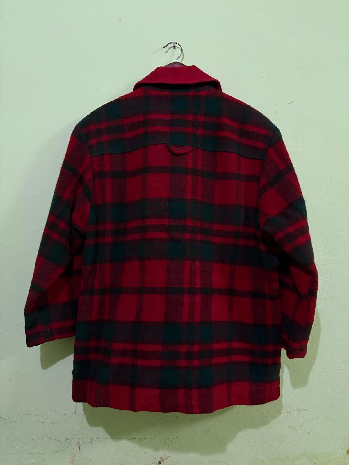 Mackintosh Mackintosh Wool Jacket Tartan Design Size US L / EU 52-54 / 3 - 7 Thumbnail