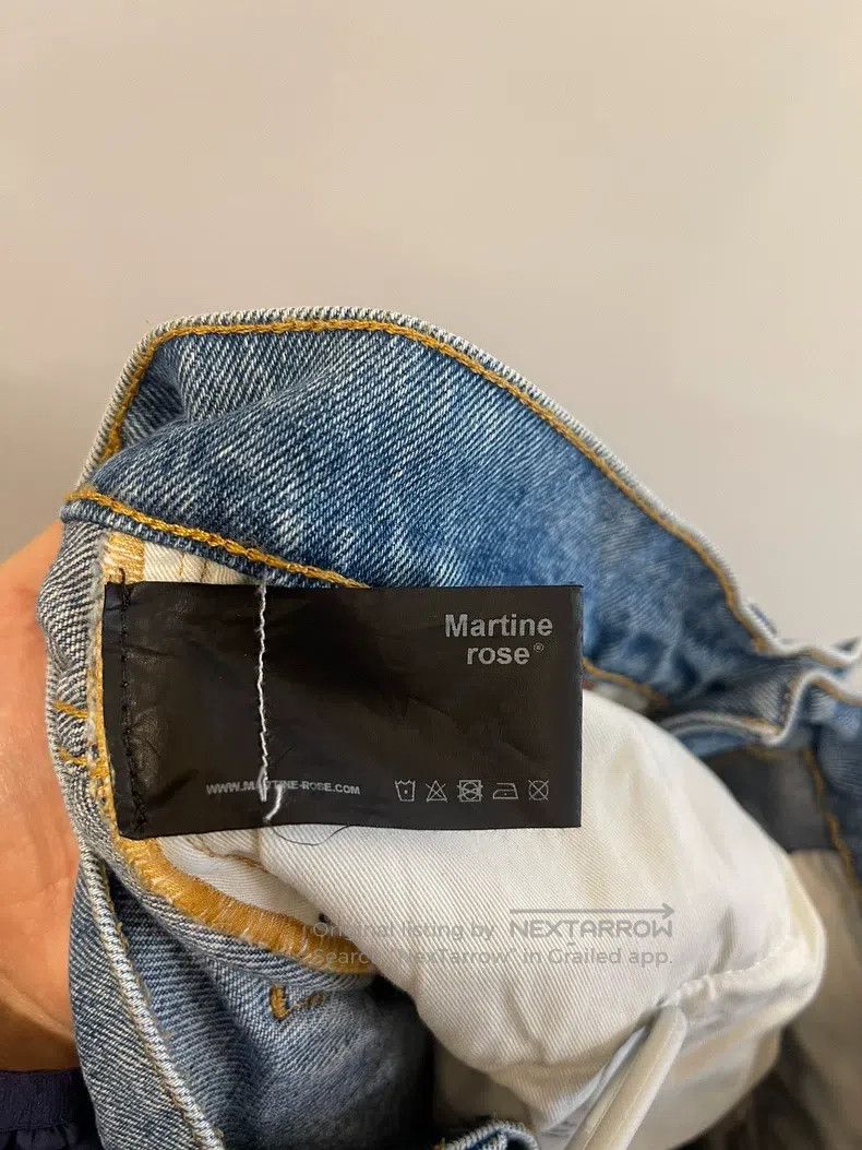 Martine Rose Martine Rose Size m Men's jeans Size US 27 - 5 Thumbnail