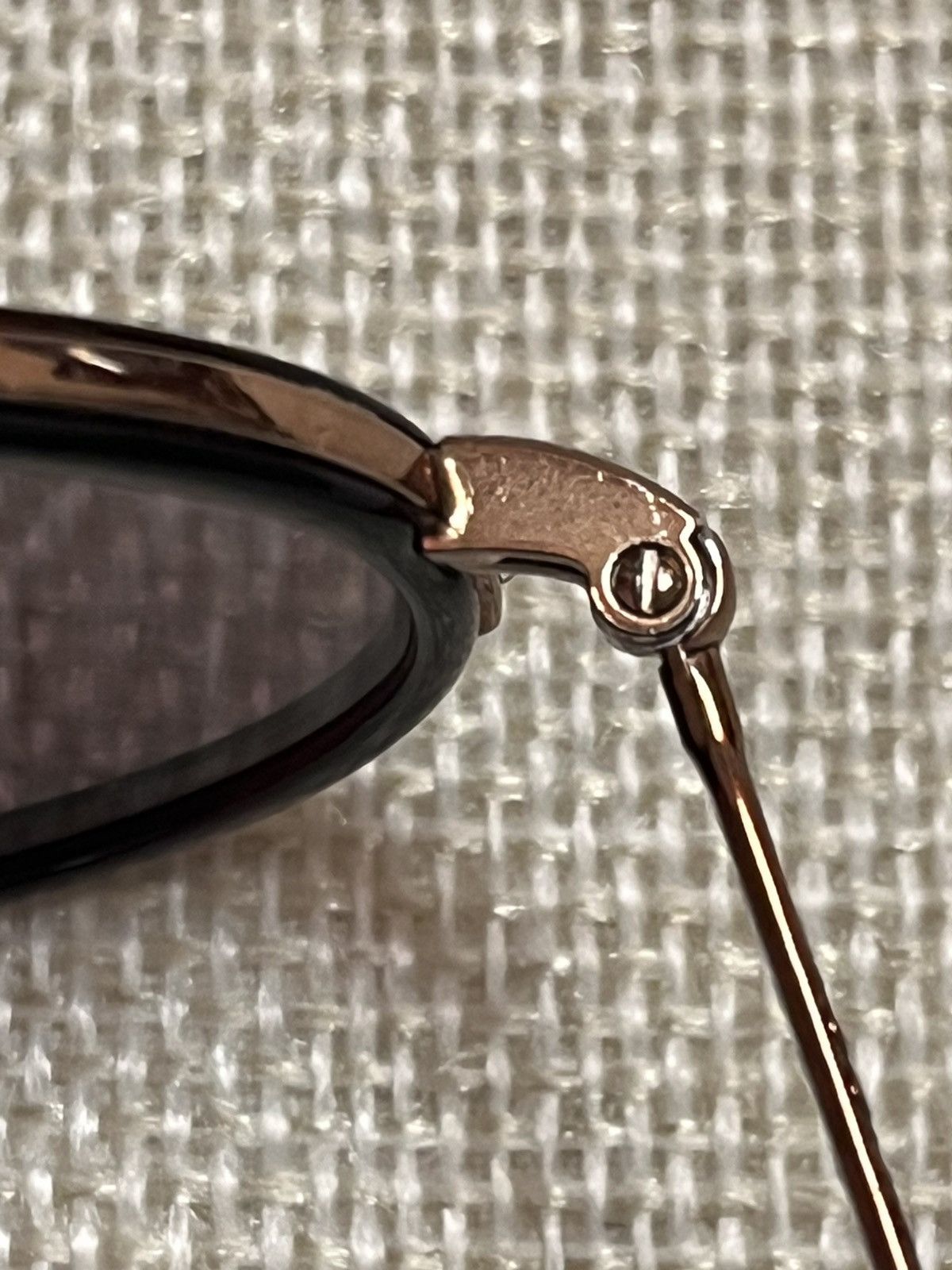 Gucci Gucci sunglasses model GG1367S 3HM (Havana / chocolat) Size ONE SIZE - 9 Thumbnail