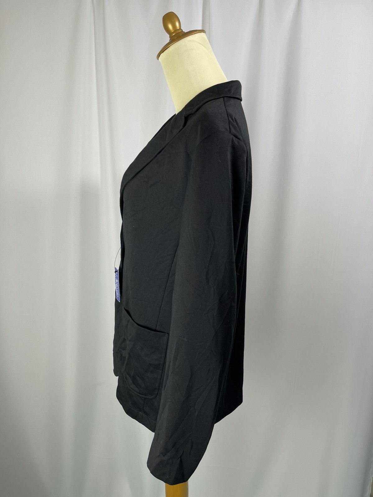 Uniqlo Uniqlo Black Formal Blazer Size XL / US 12-14 / IT 48-50 - 4 Thumbnail