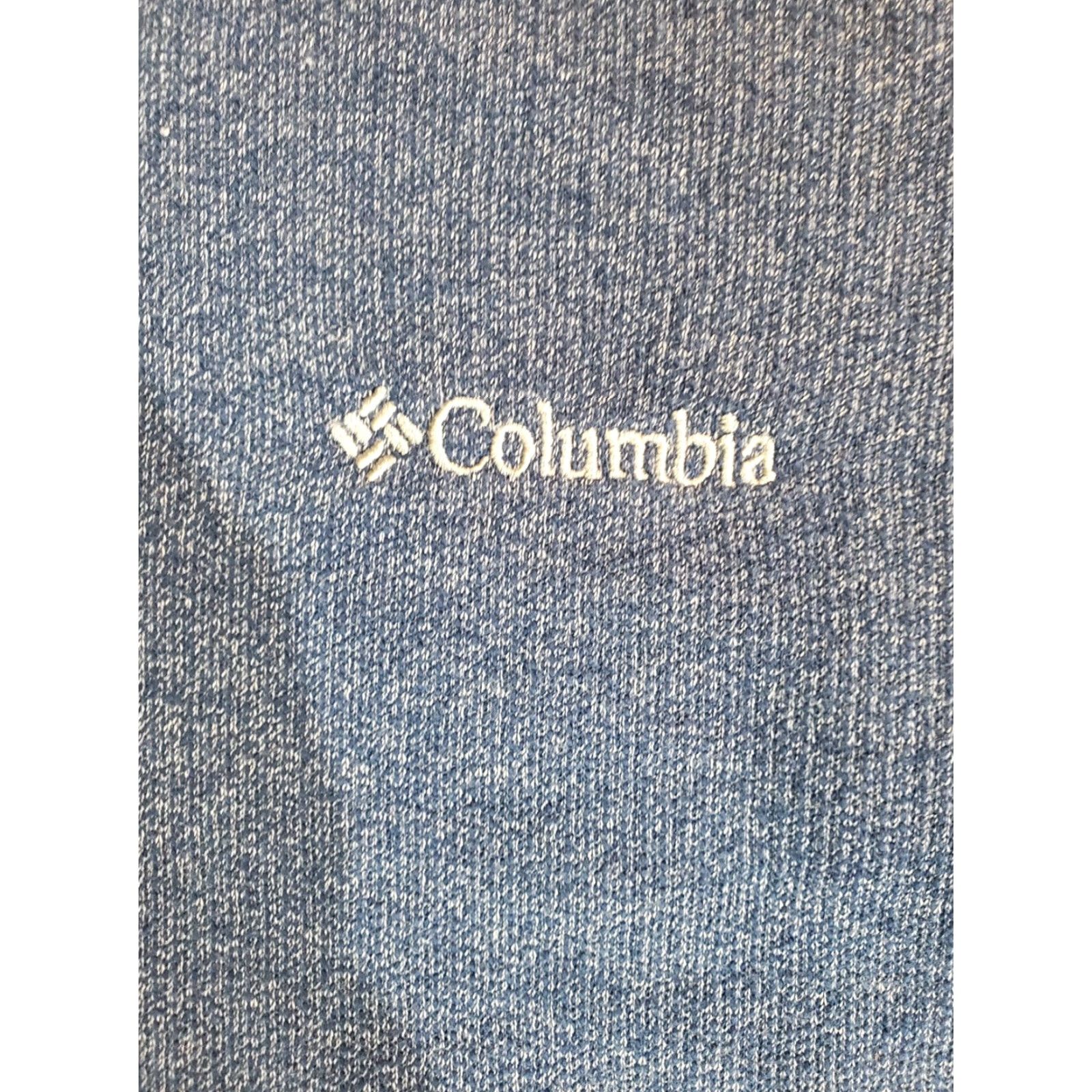 Vintage Columbia Signature Ortega Oaks 1/4 Zip Fleece Lined Pullover Blue Mens XLarge Size US XL / EU 56 / 4 - 3 Thumbnail