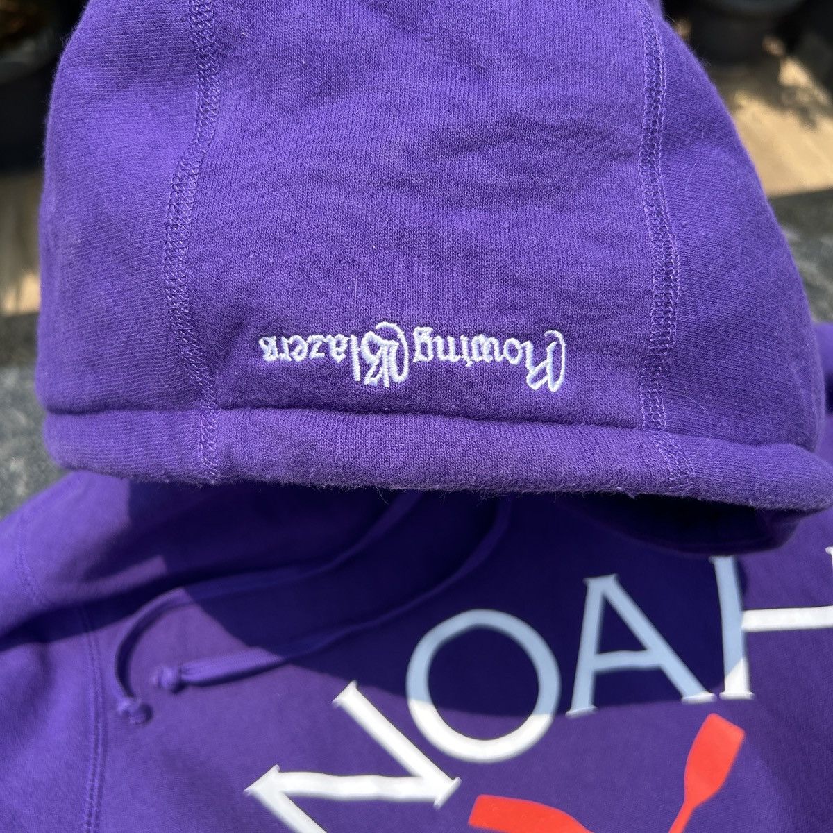 Noah Noah x Rowing Blazers Manhattan Hoodie rare limited-edition Size US M / EU 48-50 / 2 - 7 Thumbnail