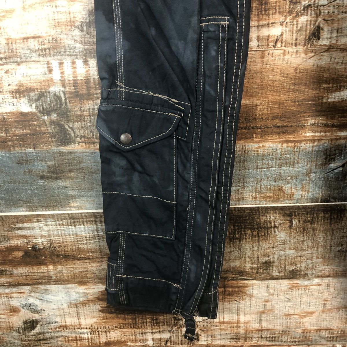 Ralph Lauren DLL Ralph Lauren faded Cargo Multipocket Pants #C287 Size US 27 - 11 Thumbnail