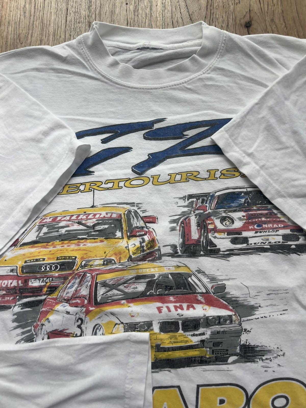 Vintage GP Super tourisme Nogaro BMW/AUDI/PORCHE 90’s Tshirt