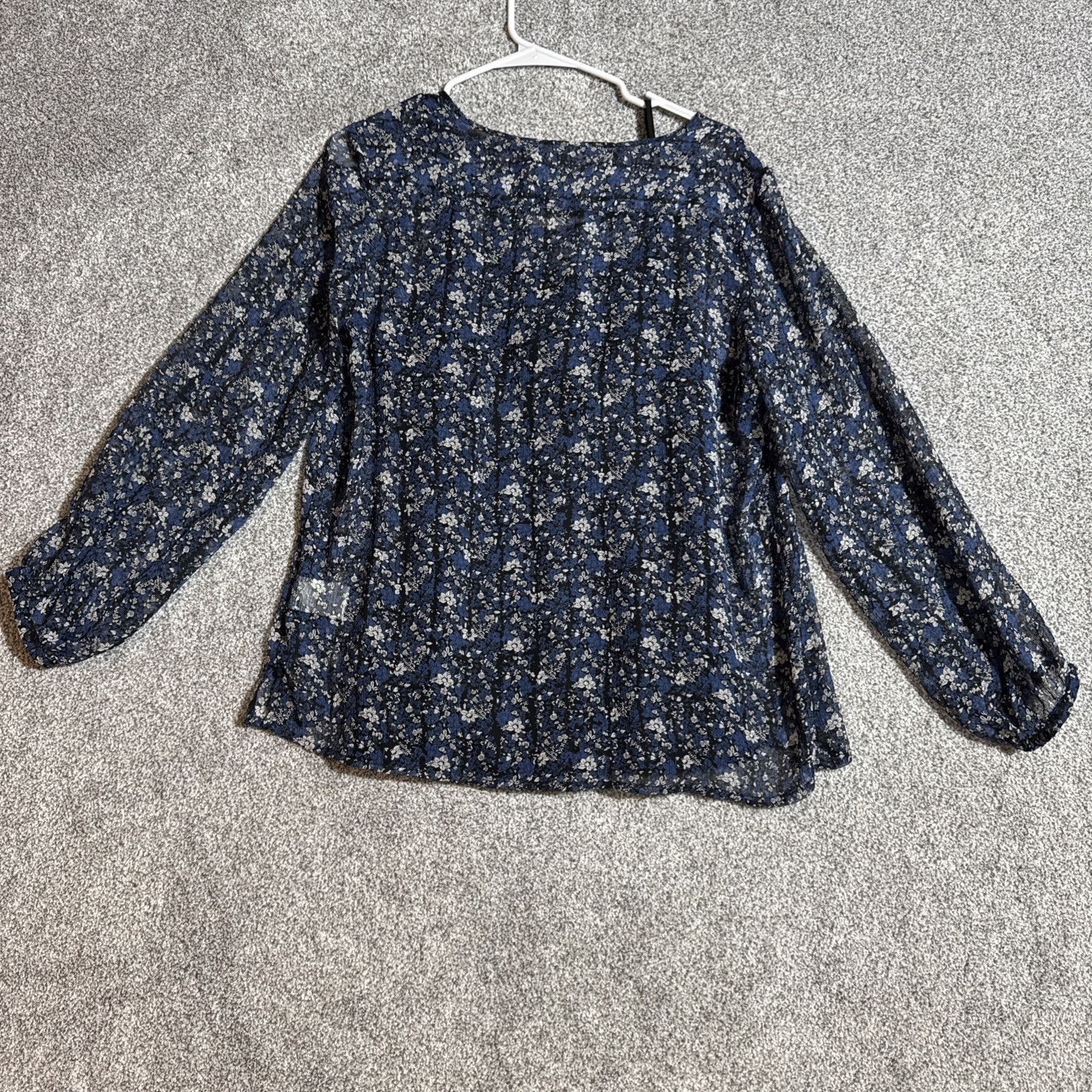 Other Jaclyn Smith Blouse Tank Top Women L Cottagecore Romantic Size L / US 10 / IT 46 - 7 Thumbnail