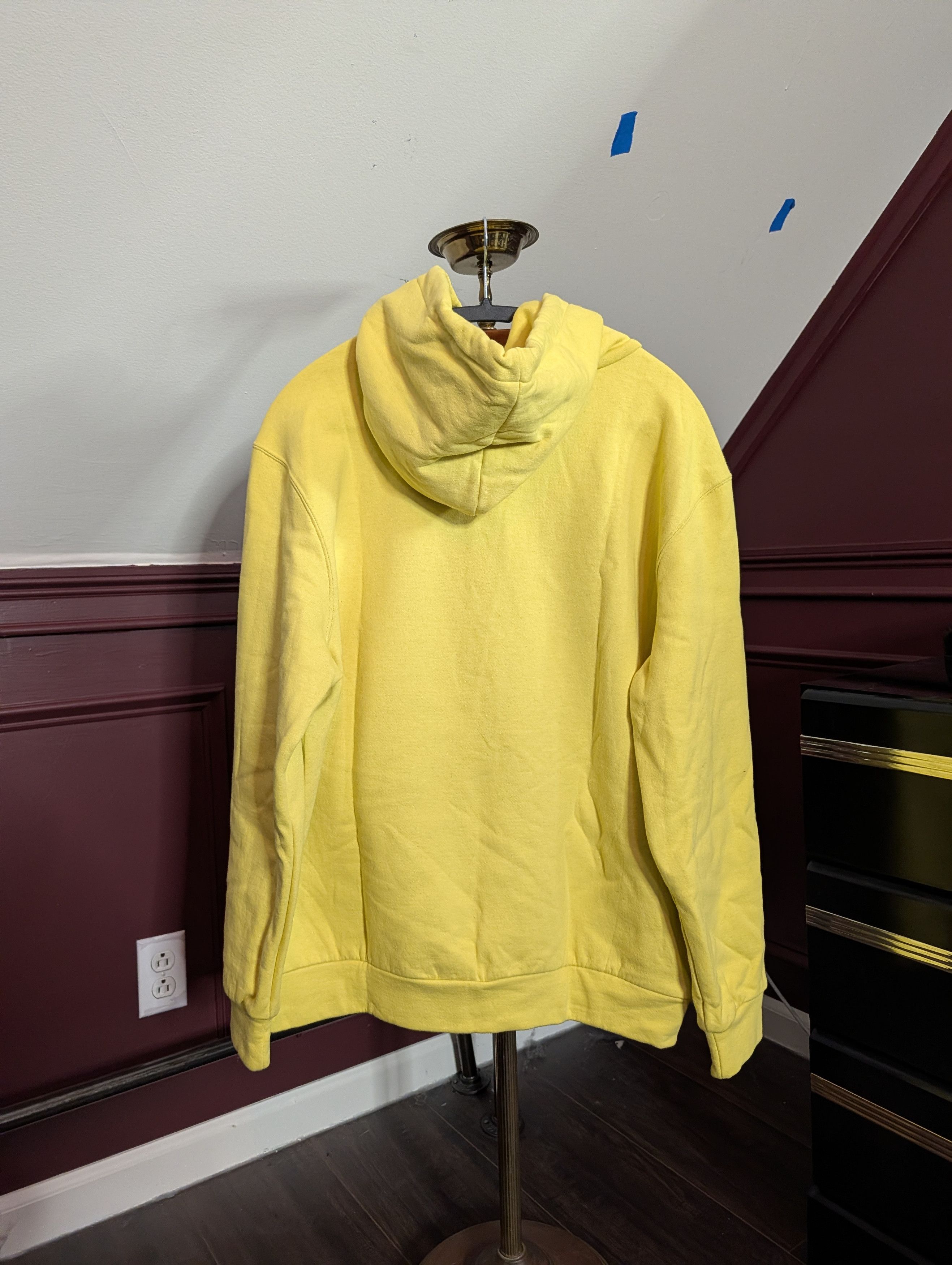 Etro Yellow Pegasus graphic vintage style hoodie NWT Small Size US S / EU 44-46 / 1 - 11 Thumbnail