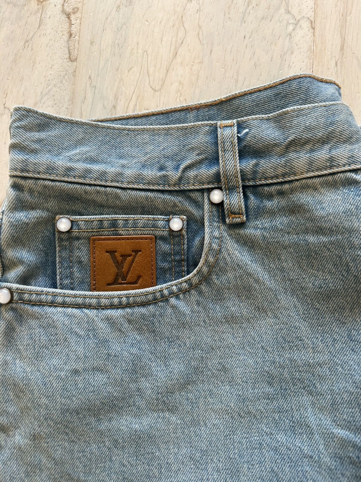 Louis Vuitton Slim Fit Denim Pants Size US 36 / EU 52 - 9 Thumbnail