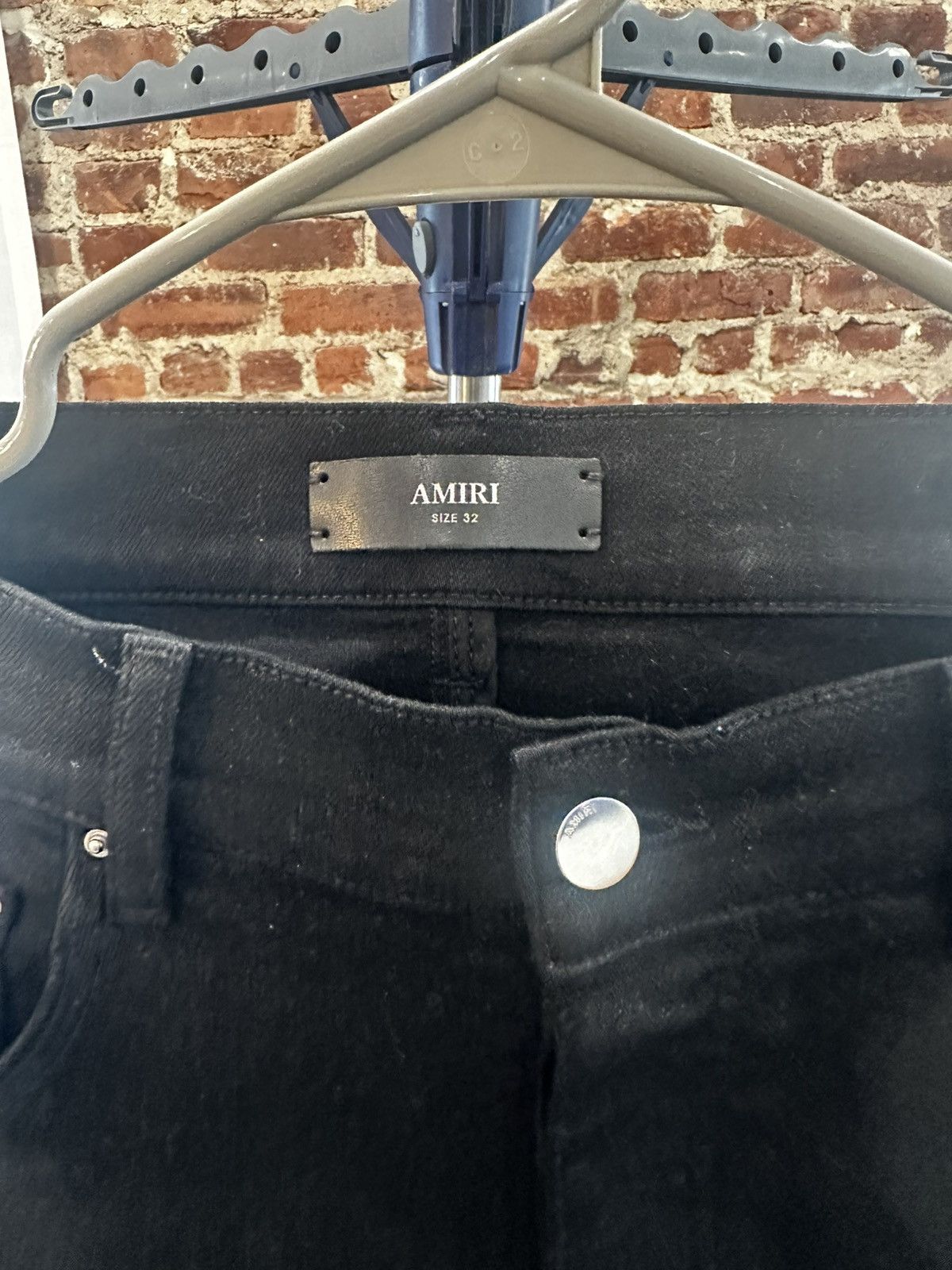 Amiri AMIRI MX1 WAXED JEAN BRAND NEW Size US 32 / EU 48 - 4 Thumbnail
