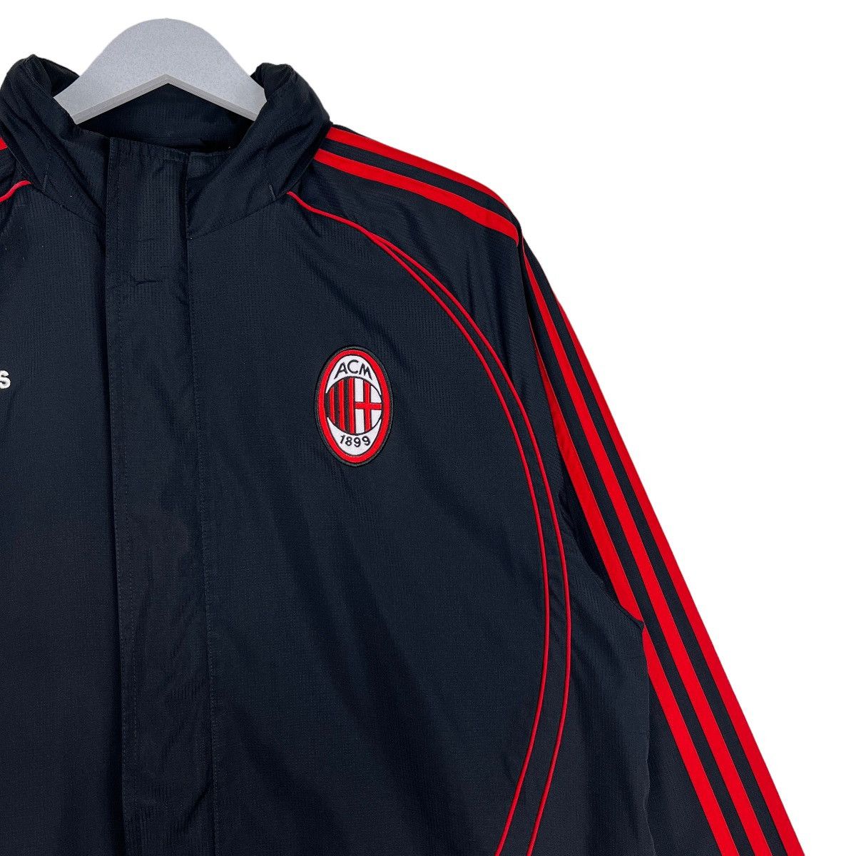 Adidas 🔥 VINTAGE AC MILAN ADIDAS JACKET Size US M / EU 48-50 / 2 - 6 Thumbnail