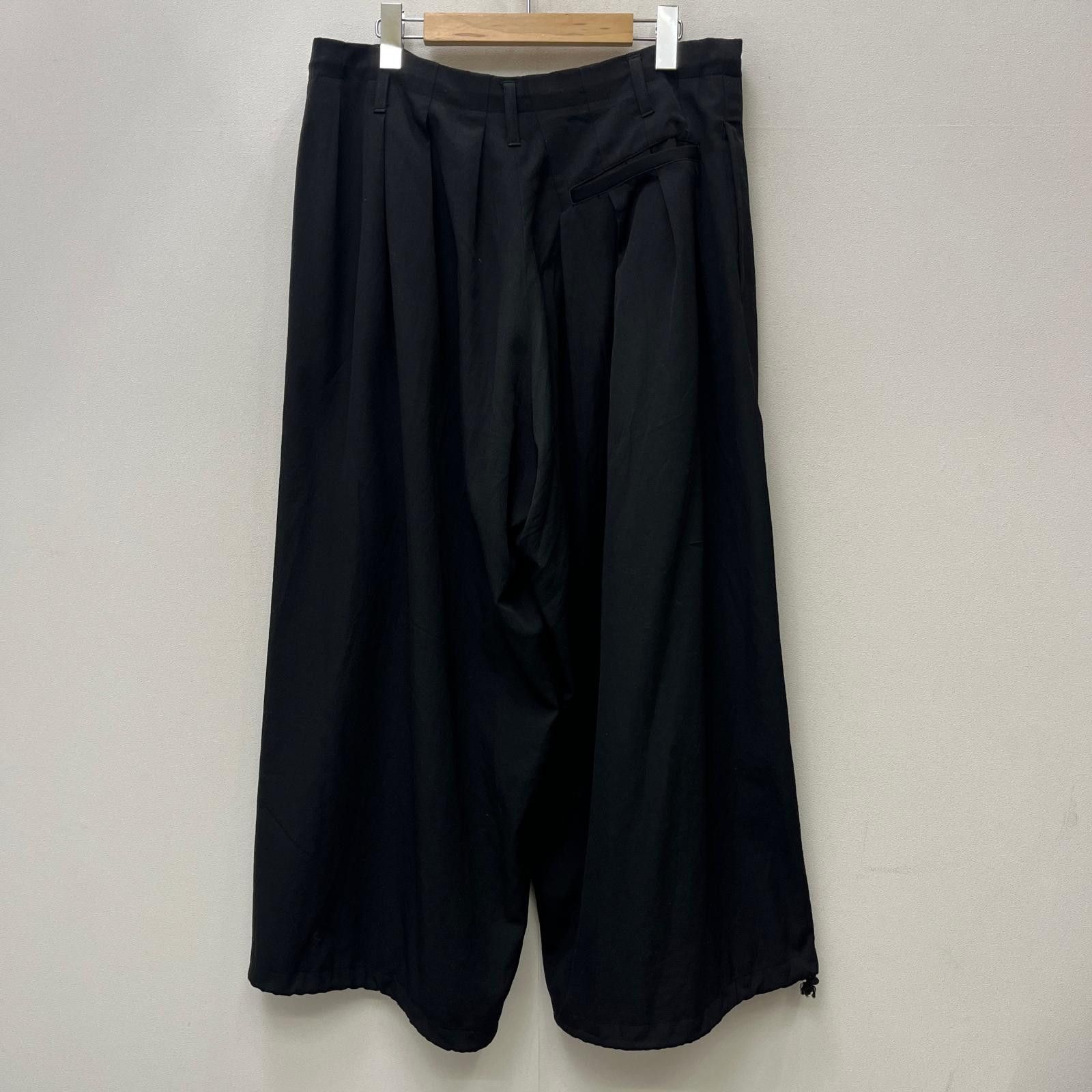 Yohji Yamamoto POUR HOMME wool gabardine baloo pants HZ-P07-100 Size US 37 - 2 Thumbnail