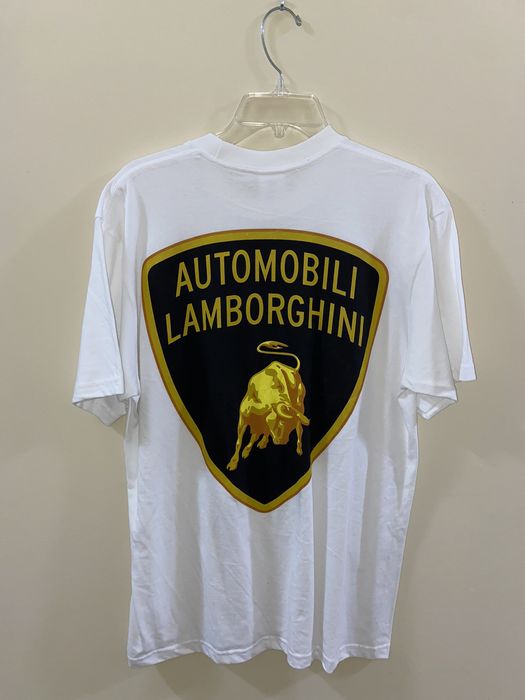 Supreme lambo hot sale tee