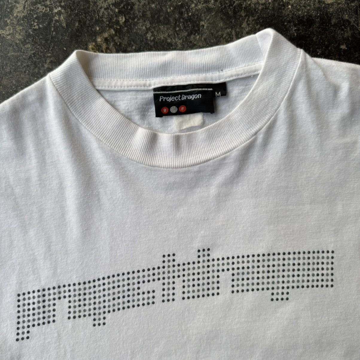 Futura × Subware Vintage 90s Project Dragon Tee Pixel-Cityscape Size US M / EU 48-50 / 2 - 2 Thumbnail
