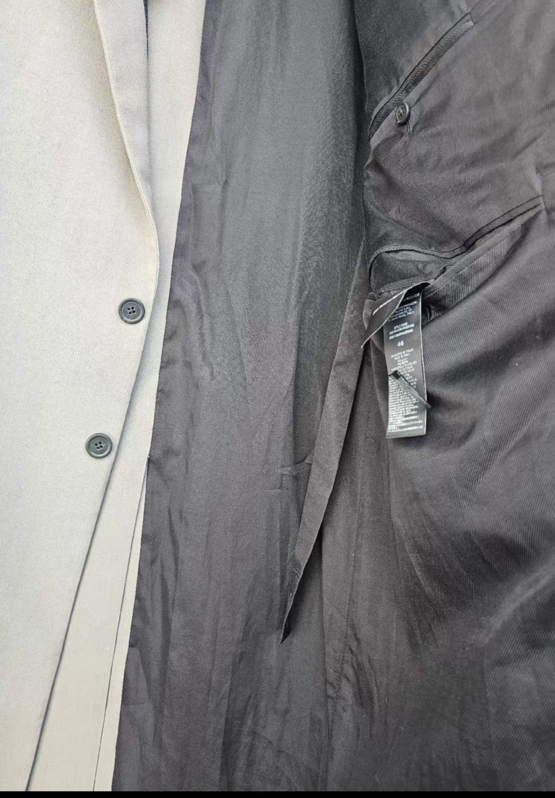 Ann Demeulemeester Ann demeulemeester show new coats, jackets and trench coats Size 46S - 7 Thumbnail