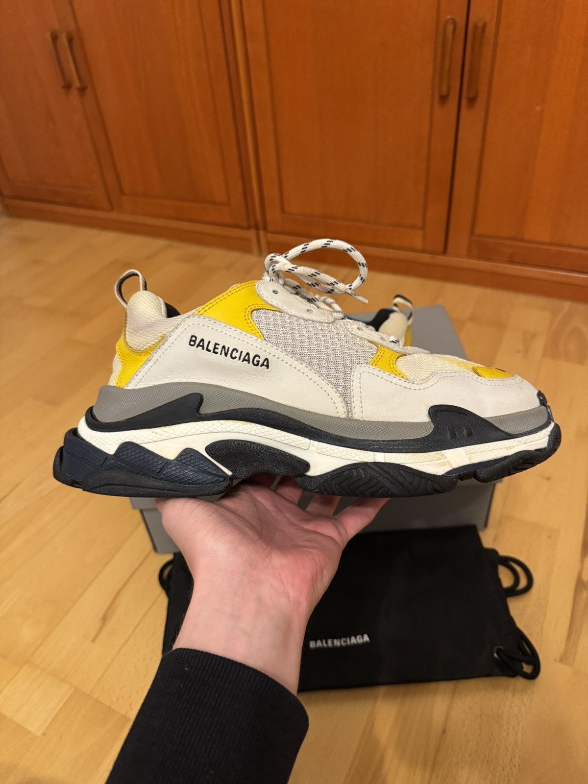 Balenciaga Balenciaga Triple S Split Size US 10 / EU 43 - 3 Thumbnail