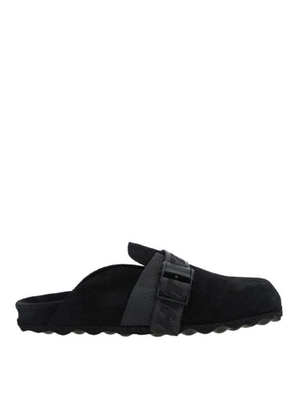 Off-White o1y1225 Mules in Black Size US 6 / IT 36 - 1 Thumbnail