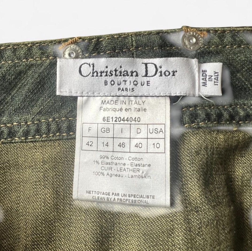 Dior dior ss06 galliano Size US 32 / EU 48 - 6 Thumbnail