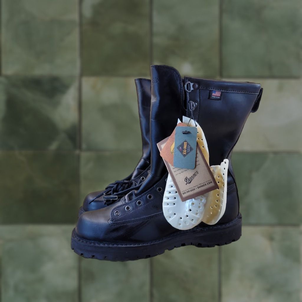 Danner Danner Fort Lewis 400G Tan Insulated Military Boots  display picture 3