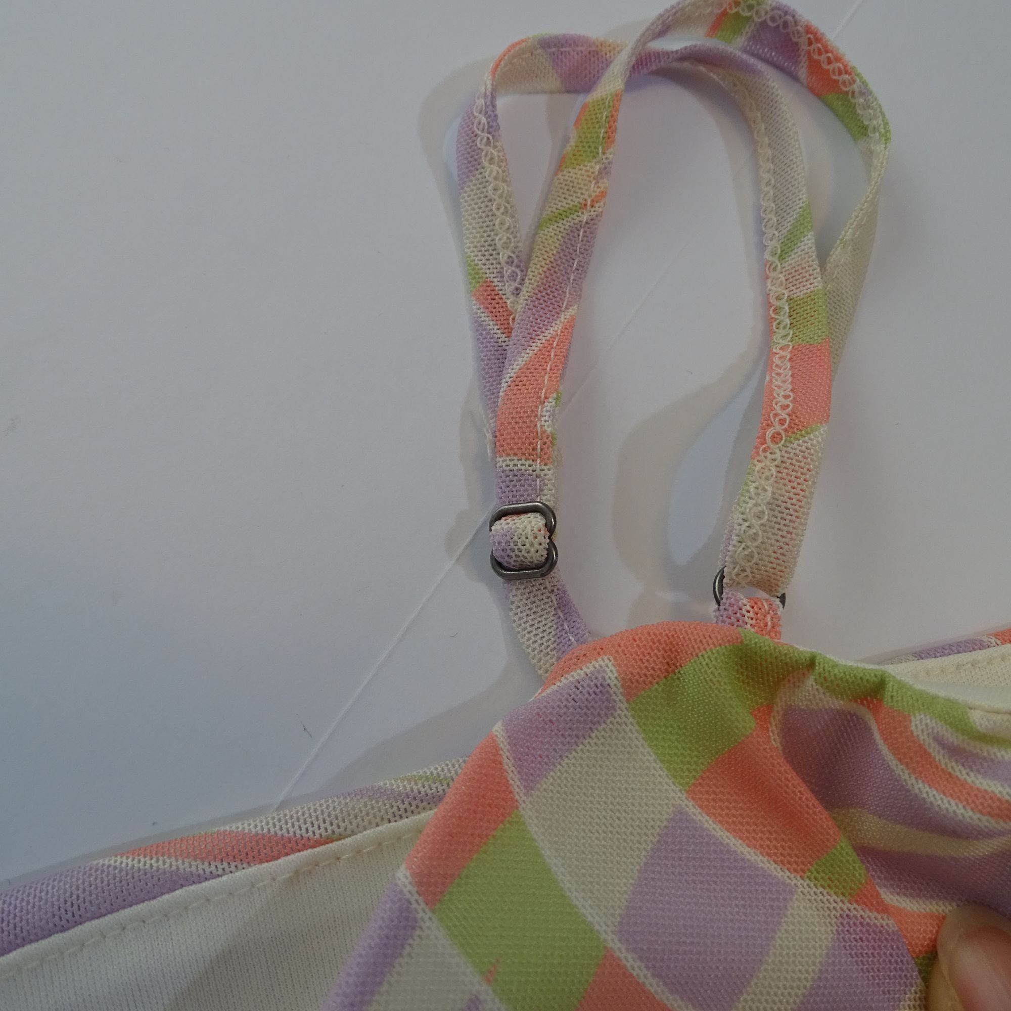 BP. BP. Ruched Bodycon Mini Dress Multicolor Pastel Size XS Size XS / US 0-2 / IT 36-38 - 7 Thumbnail