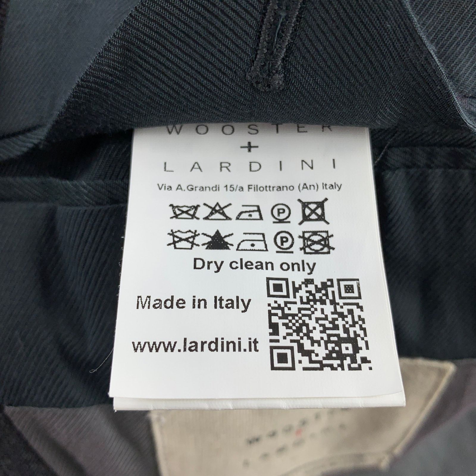Lardini Size 40 Charcoal & Navy Mixed Fabrics Wool Sport Coat Size 40R - 6 Thumbnail