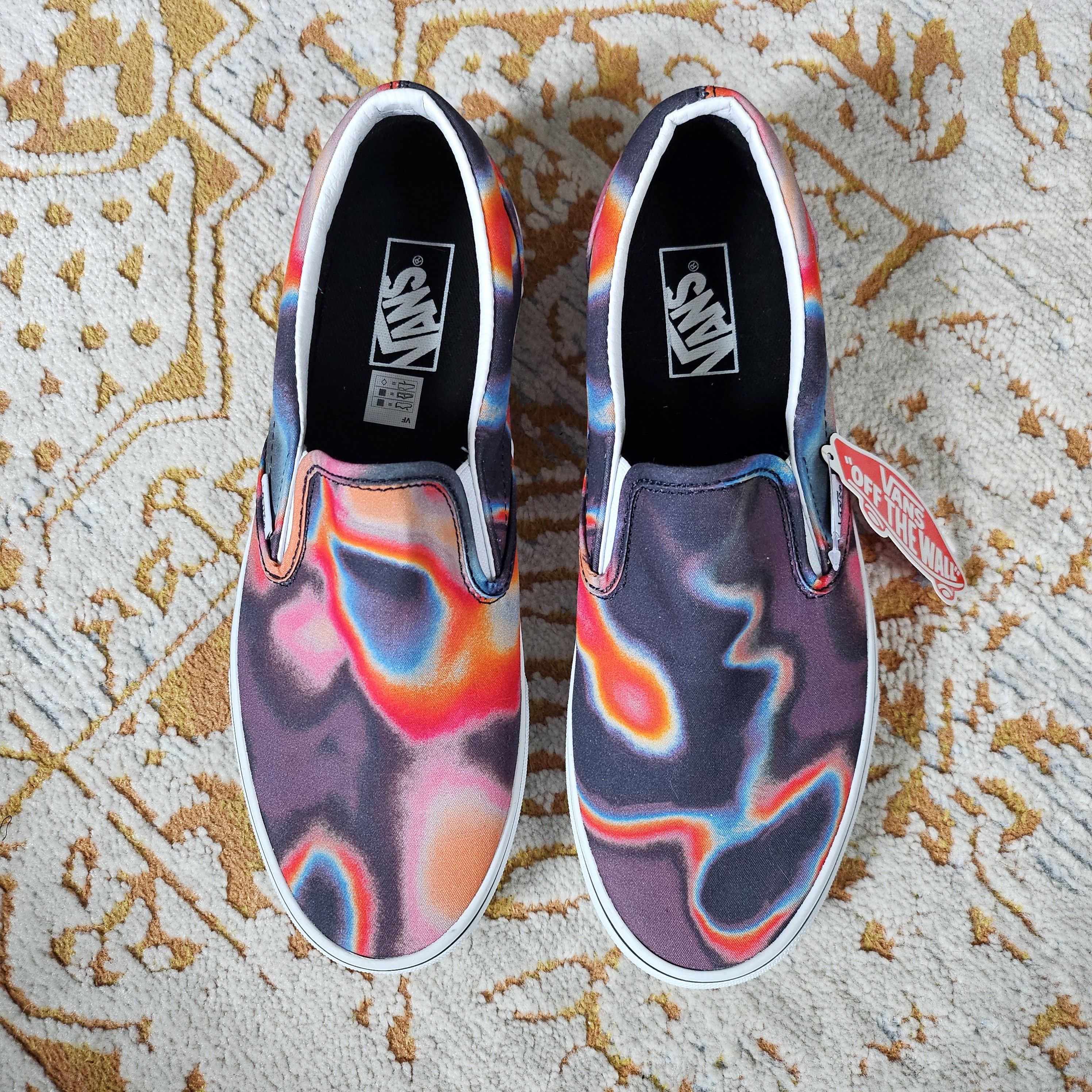 Vans Vans Classic Slip-On "Dark Aura" size 9.5 Size US 9.5 / EU 42-43 - 2 Thumbnail