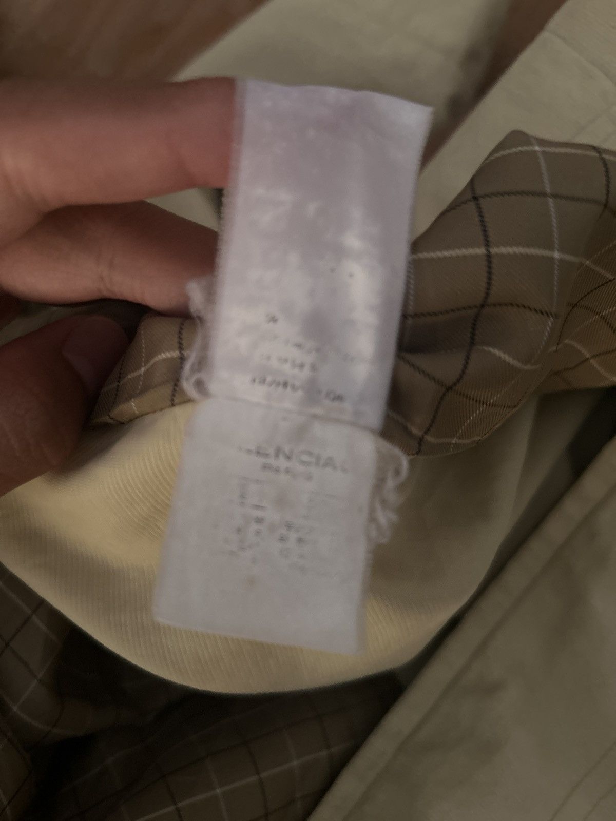 Balenciaga Balenciaga golf jacket Size US L / EU 52-54 / 3 - 6 Thumbnail